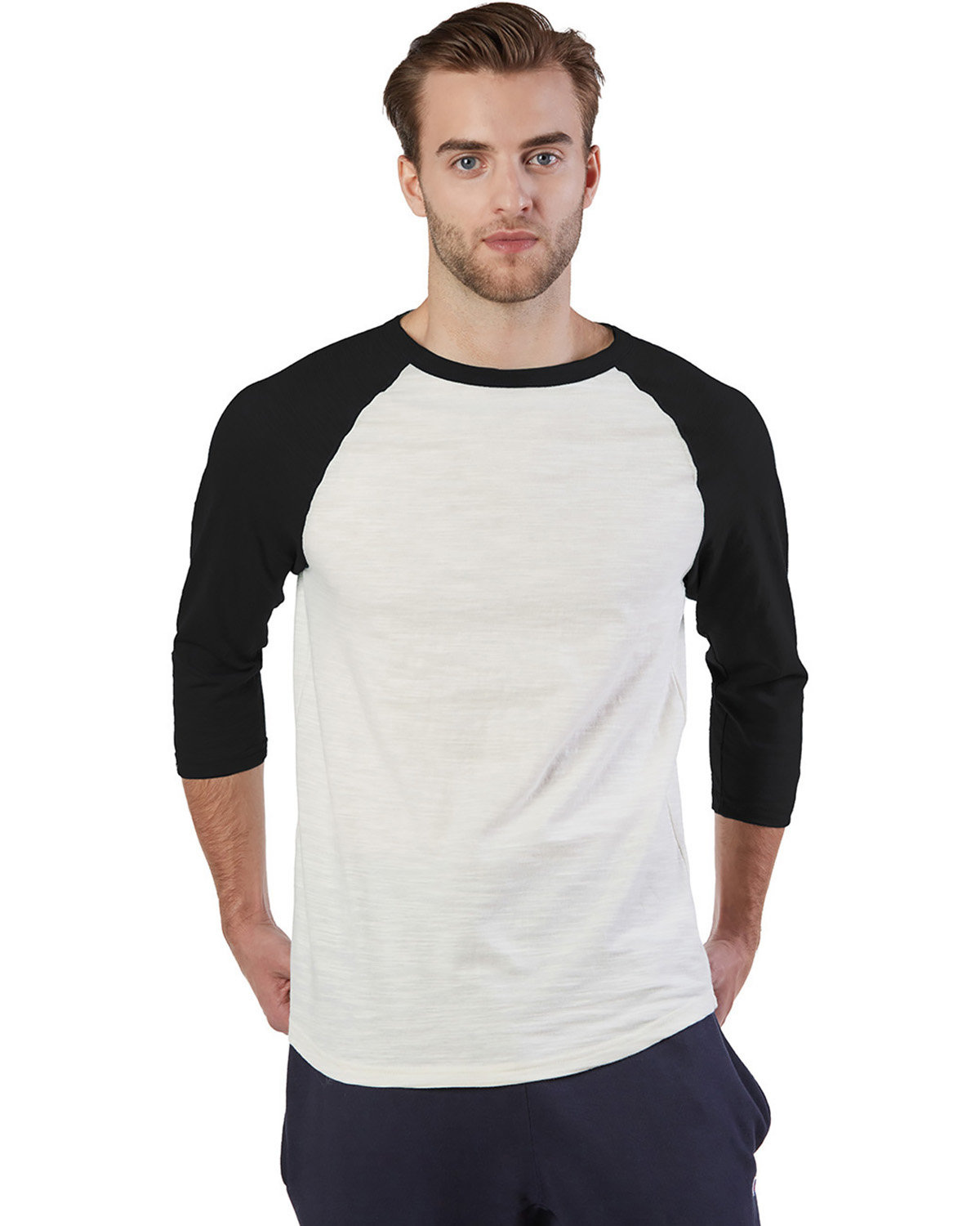 CP75 Champion Premium Fashion Raglan Three-Quarter Sleeve Baseball T-Shirt CP75 Champion Premium Fashion Raglan Three-Quarter Sleeve Baseball T-Shirt