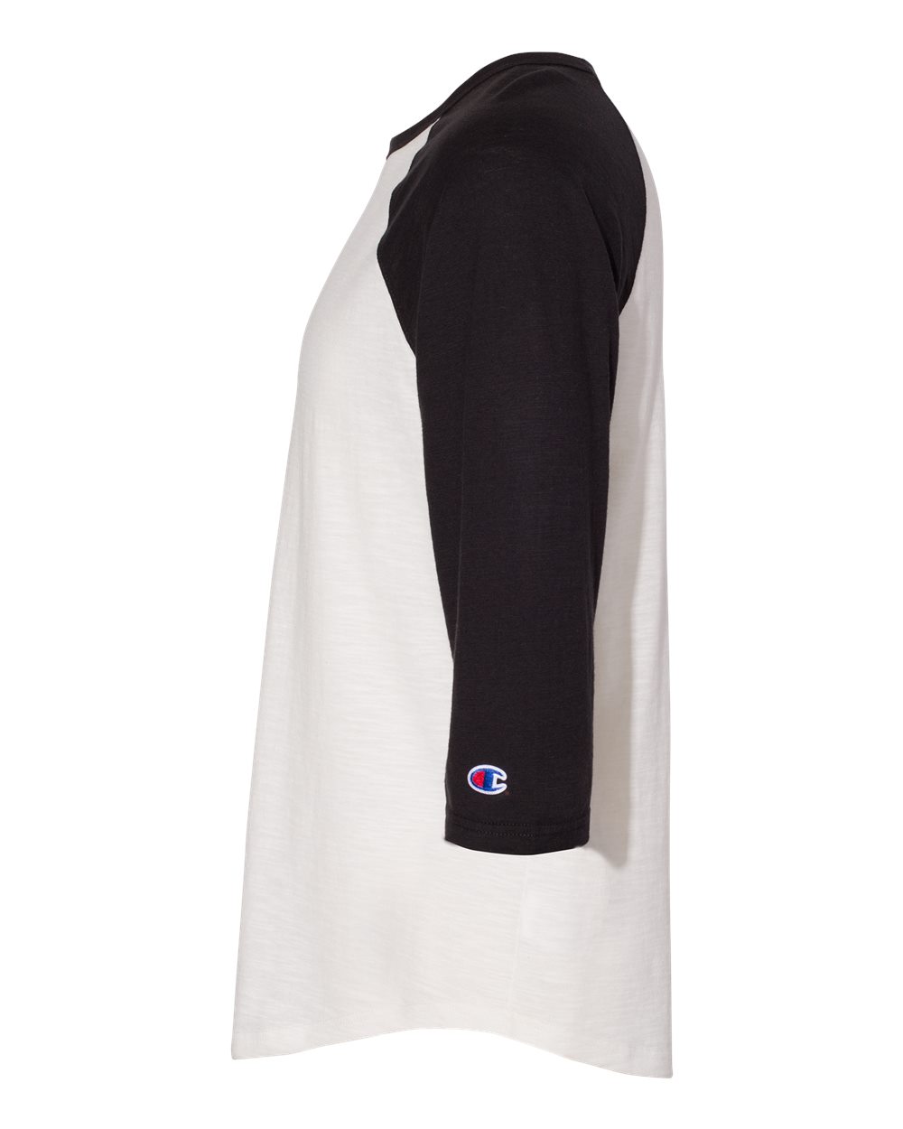 CP75 Champion Premium Fashion Raglan Three-Quarter Sleeve Baseball T-Shirt CP75 Champion Premium Fashion Raglan Three-Quarter Sleeve Baseball T-Shirt - Siide Image
