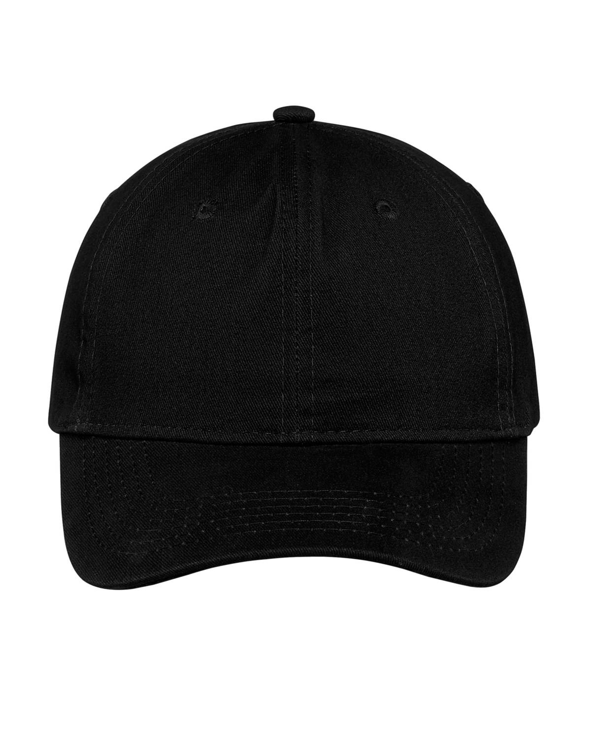 CP77 Port & Company Brushed Twill Low Profile Cap. CP77 Port & Company Brushed Twill Low Profile Cap.