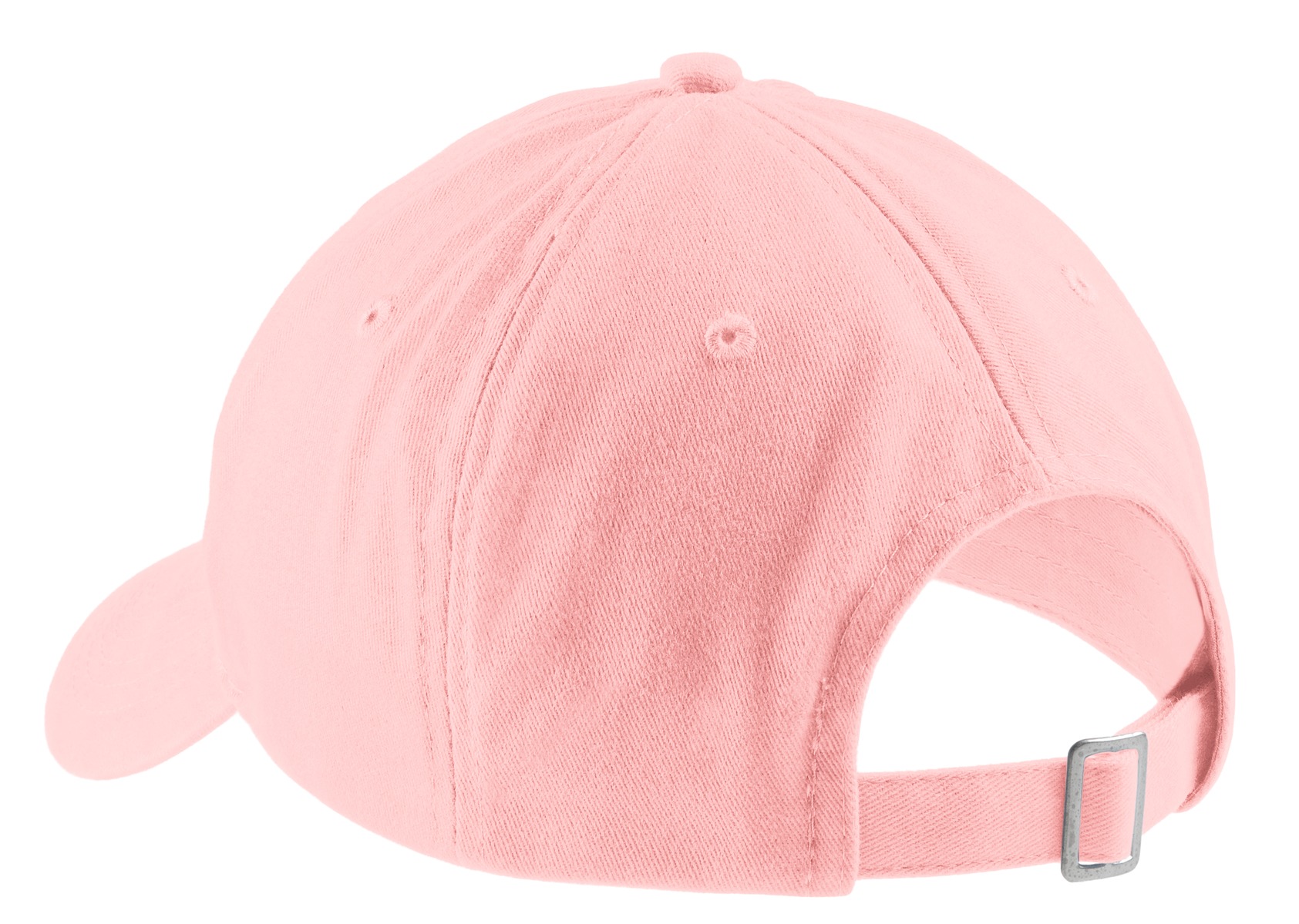 CP77 Port & Company Brushed Twill Low Profile Cap. - Back Image