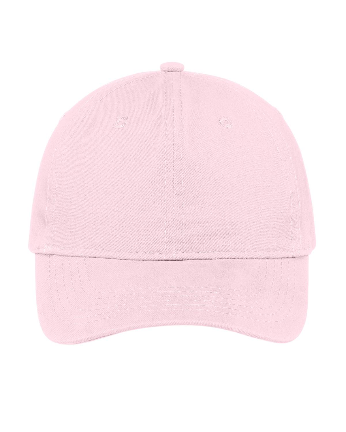 CP77 Port & Company Brushed Twill Low Profile Cap.