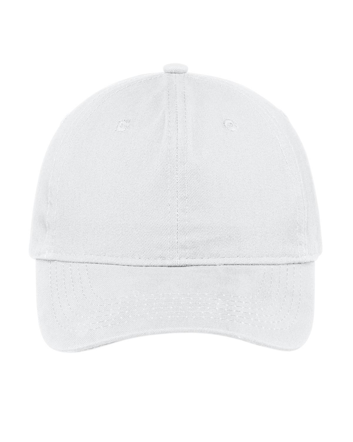 CP77 Port & Company Brushed Twill Low Profile Cap.