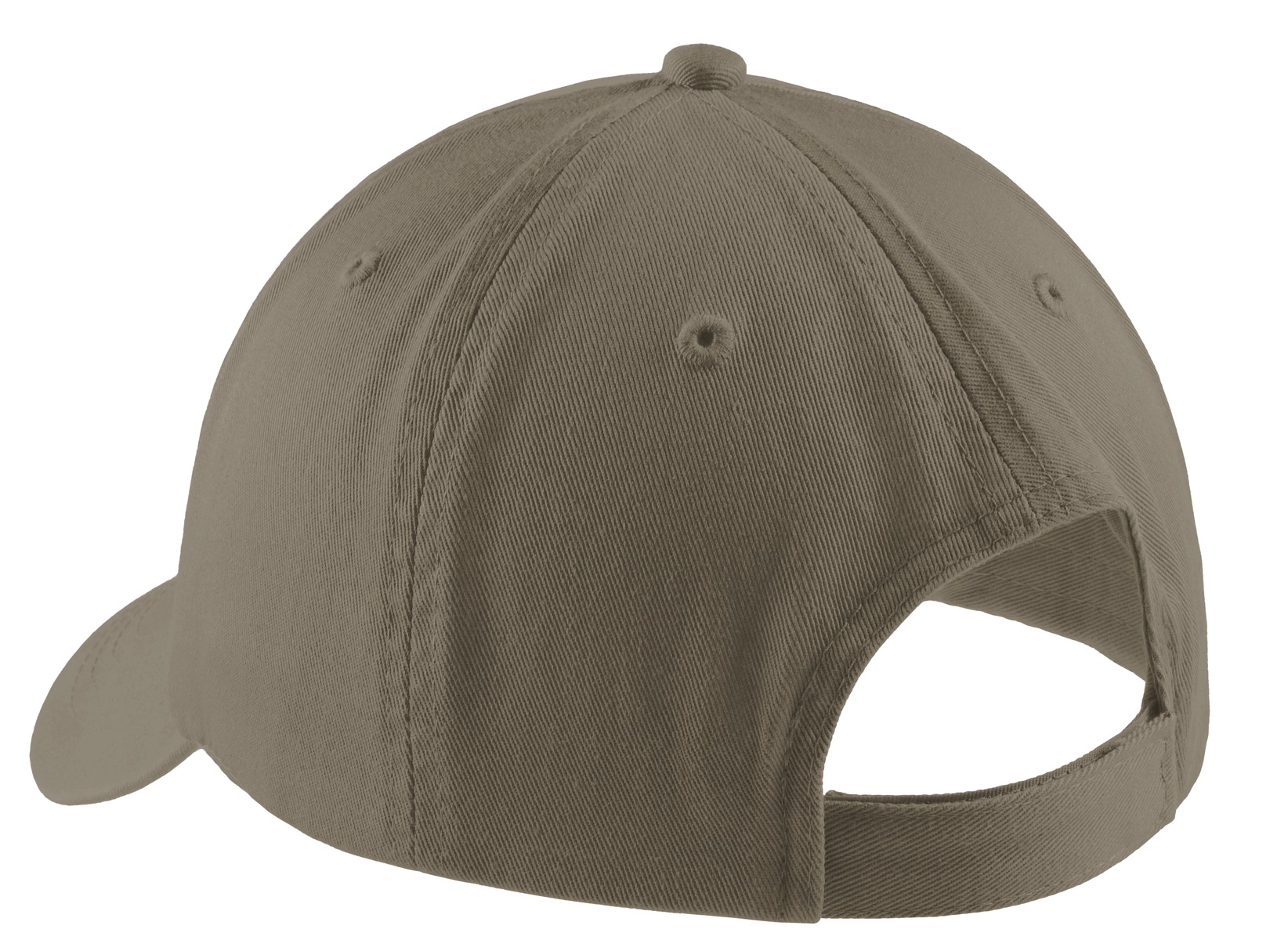 CP78 Port & Company - Washed Twill Cap. - Back Image