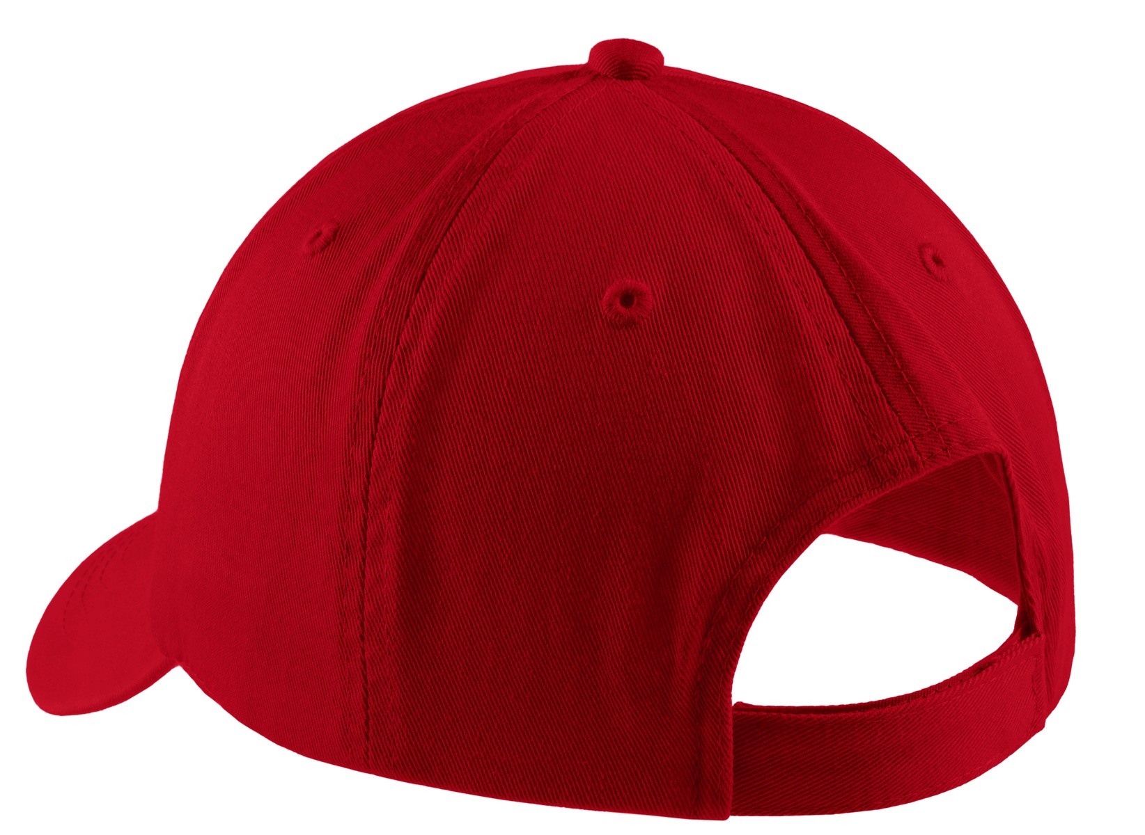 CP78 Port & Company - Washed Twill Cap. - Back Image