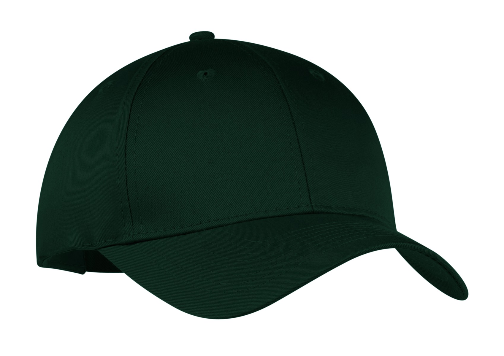 CP80 Port & Company Six-Panel Twill Cap.