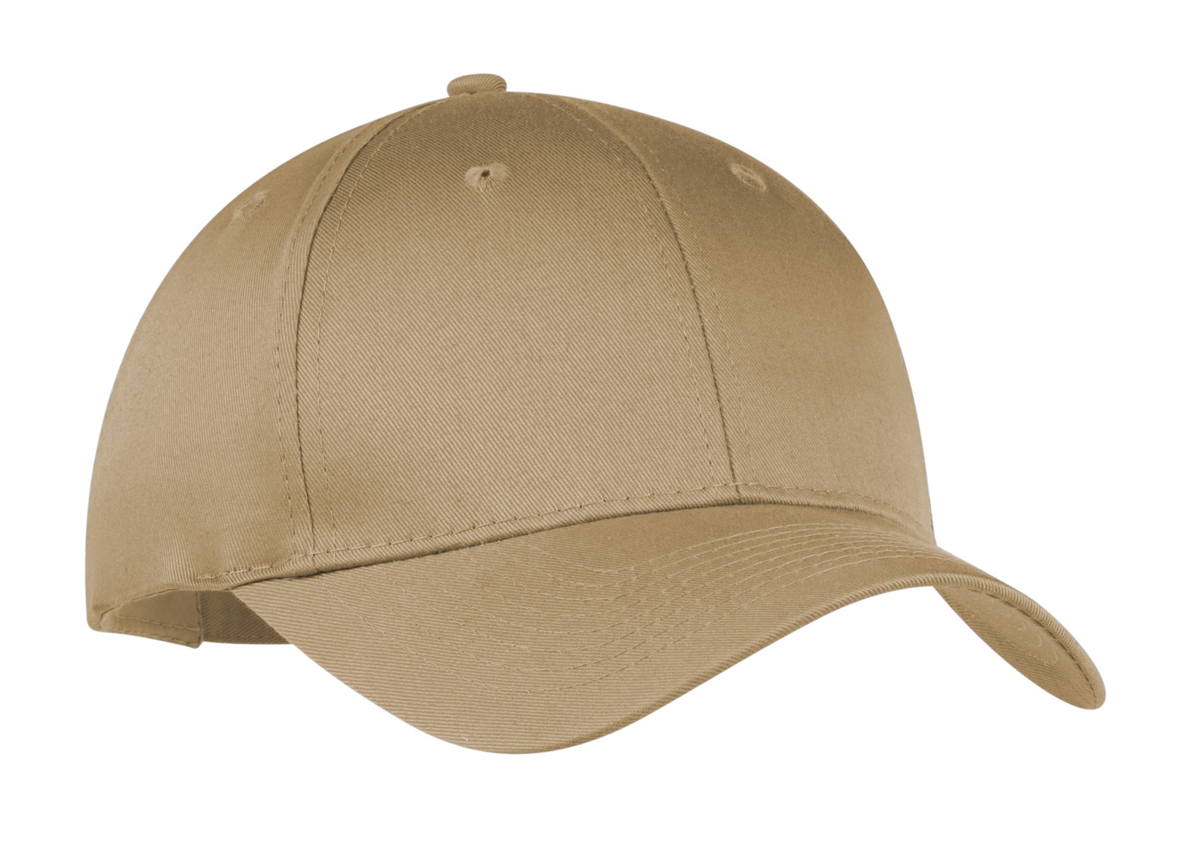 CP80 Port & Company Six-Panel Twill Cap.