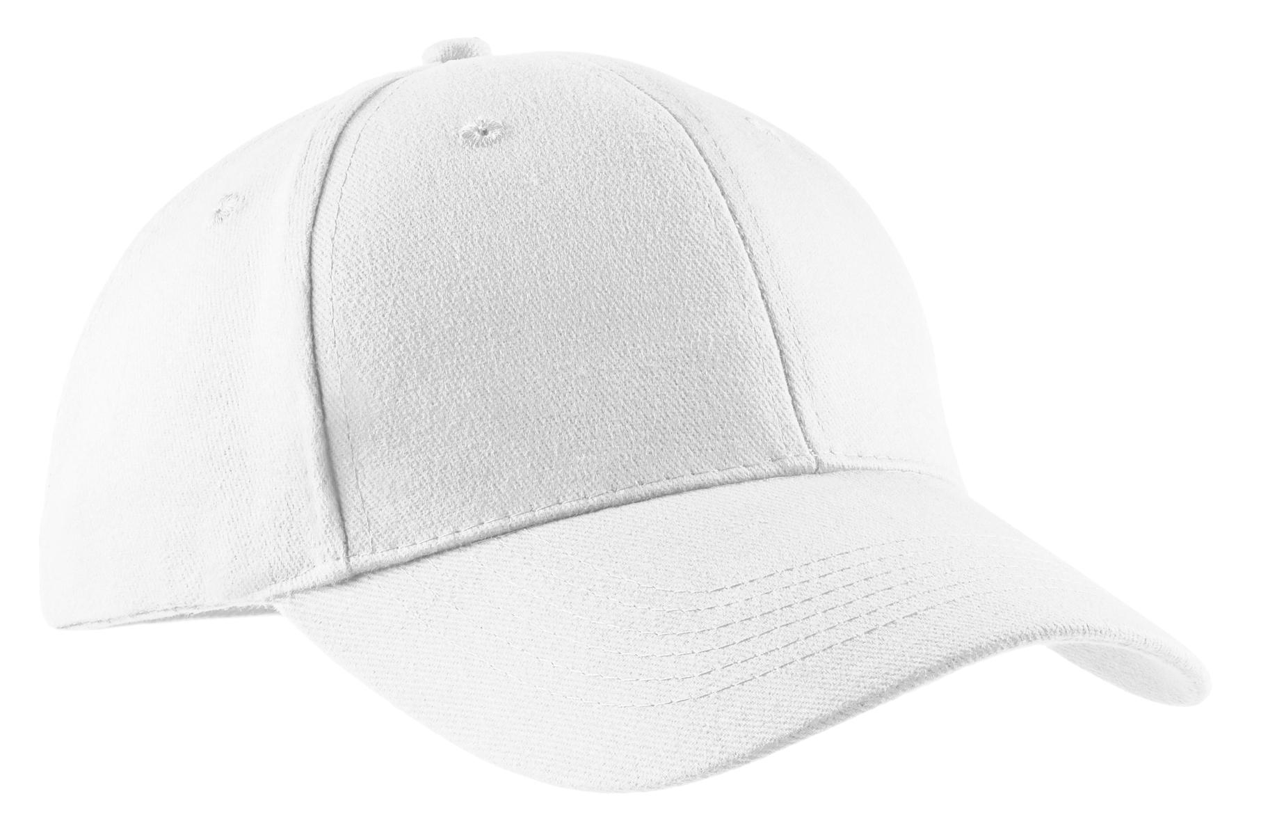CP82 Port & Company Brushed Twill Cap.