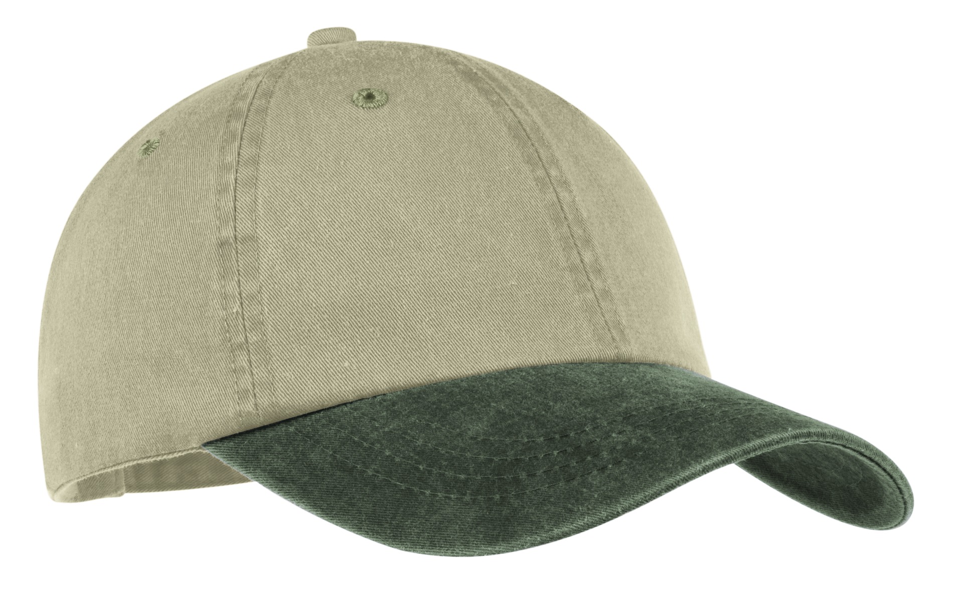 CP83 Port & Company -Two-Tone Pigment-Dyed Cap.