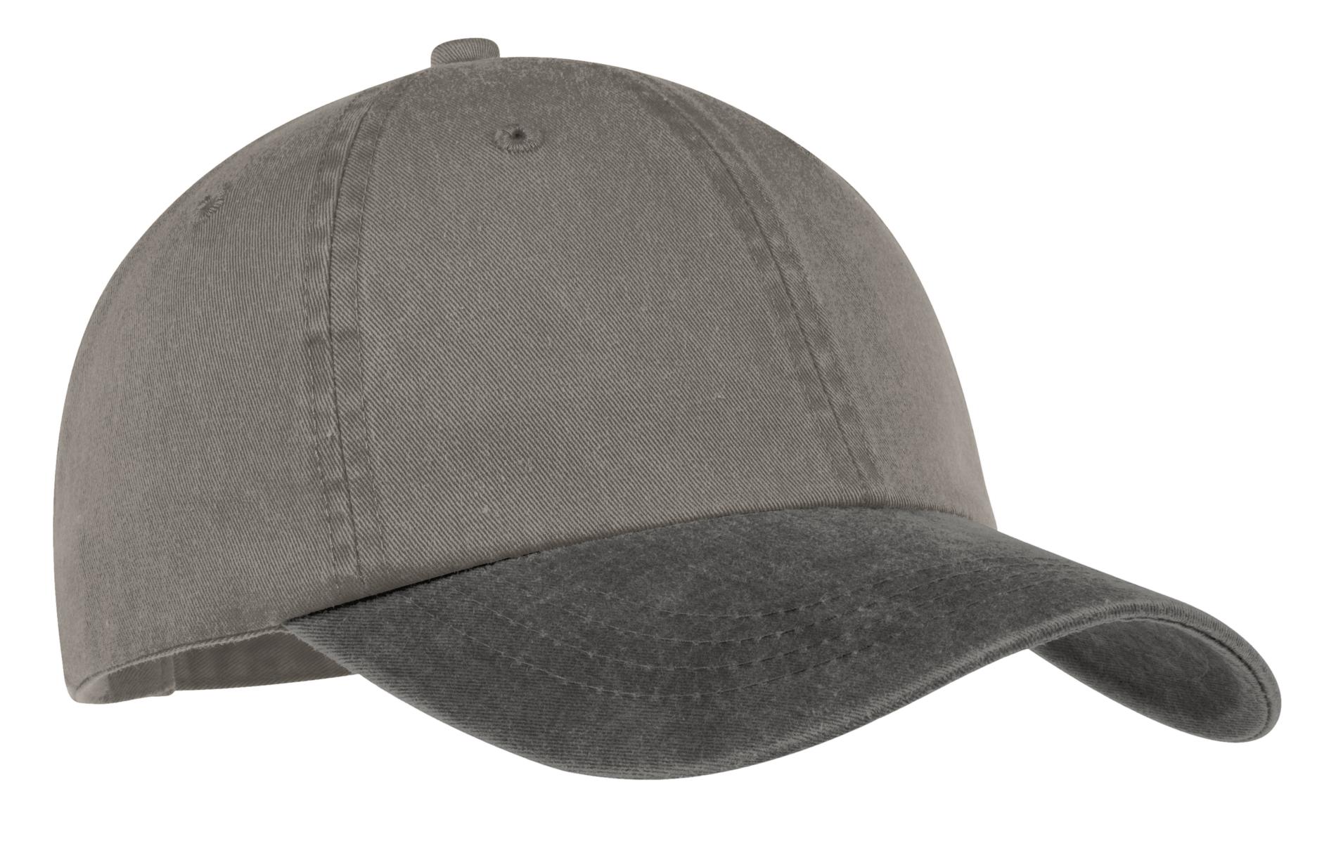 CP83 Port & Company -Two-Tone Pigment-Dyed Cap.