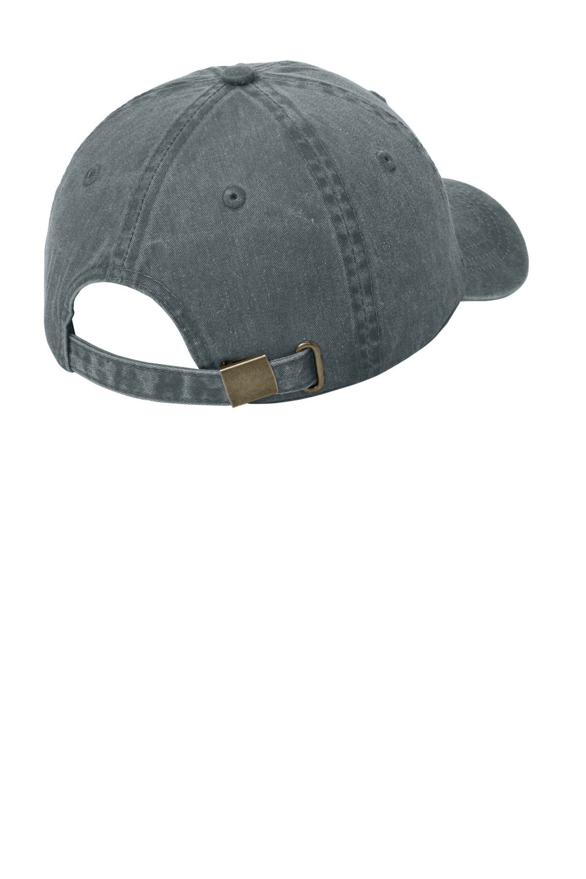 CP84 Port & Company Pigment-Dyed Cap. - Back Image