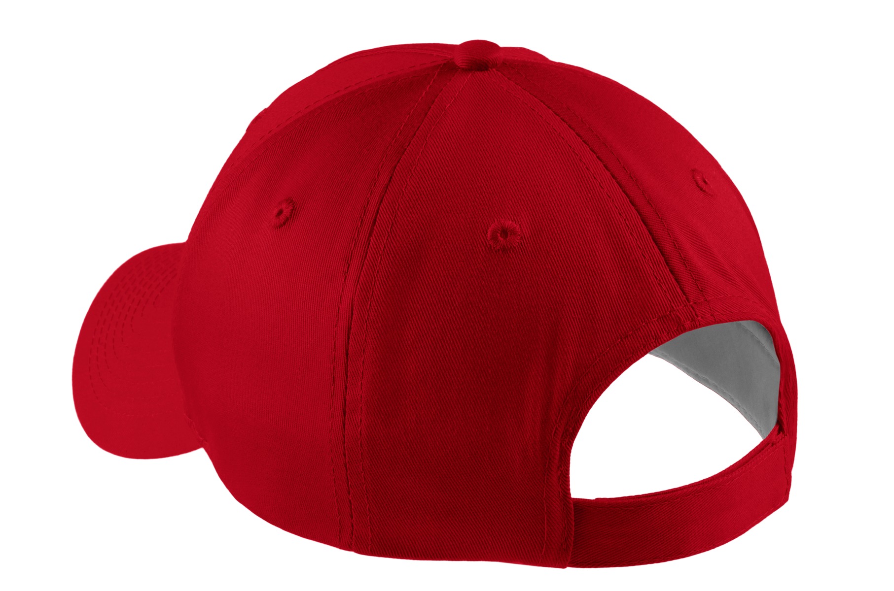CP86 Port & Company Five-Panel Twill Cap. - Back Image