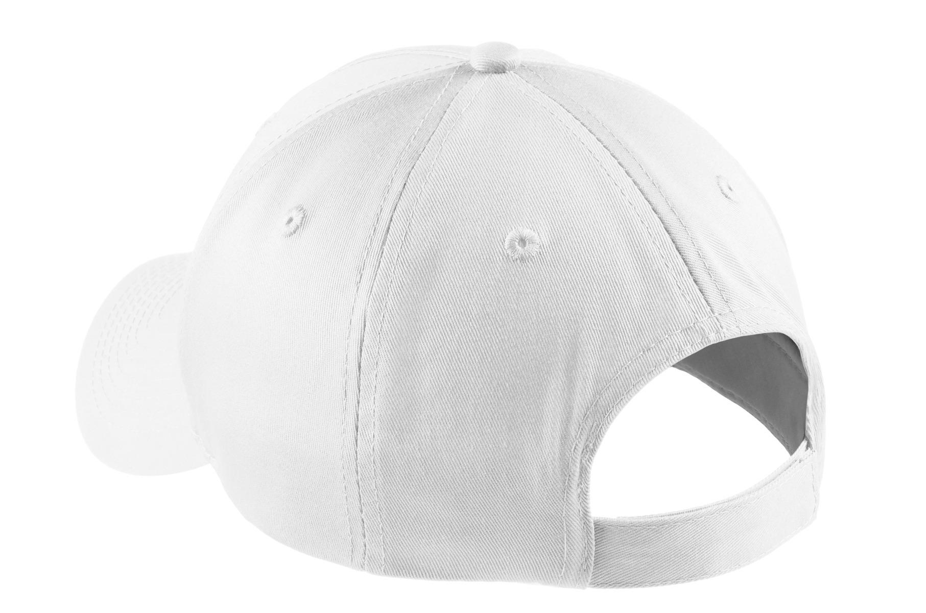 CP86 Port & Company Five-Panel Twill Cap. CP86 Port & Company Five-Panel Twill Cap. - Back Image