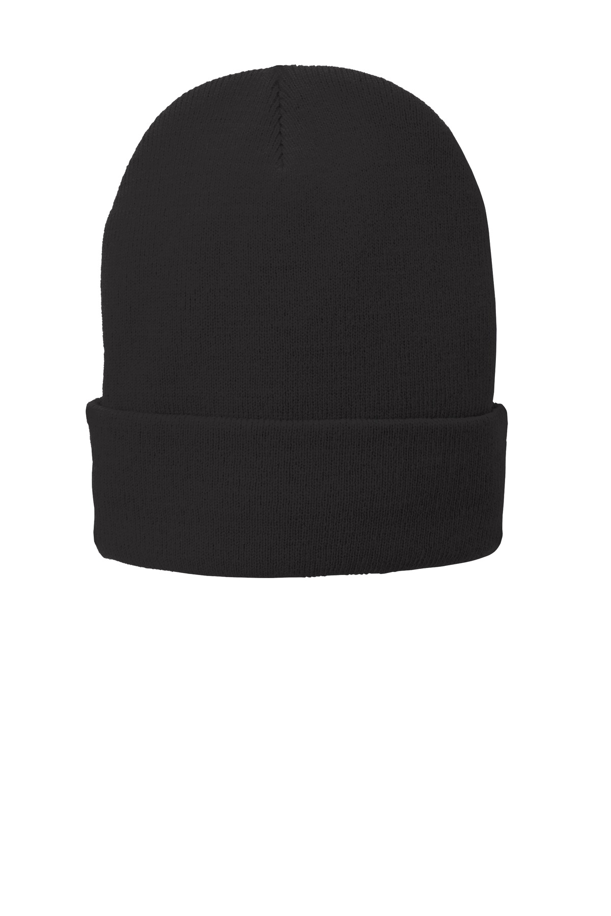 CP90L Port & Company Fleece-Lined Knit Cap.
