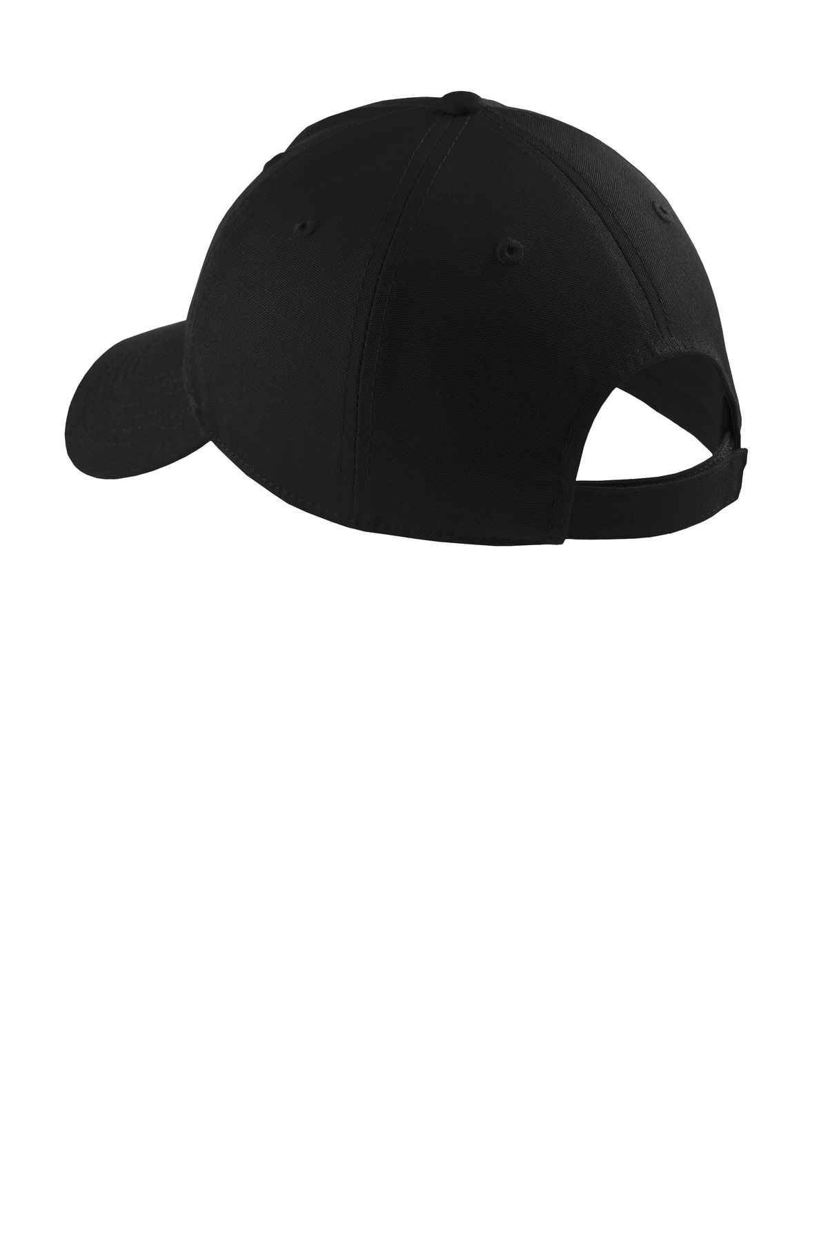 CP96 Port & Company Soft Brushed Canvas Cap. - Back Image