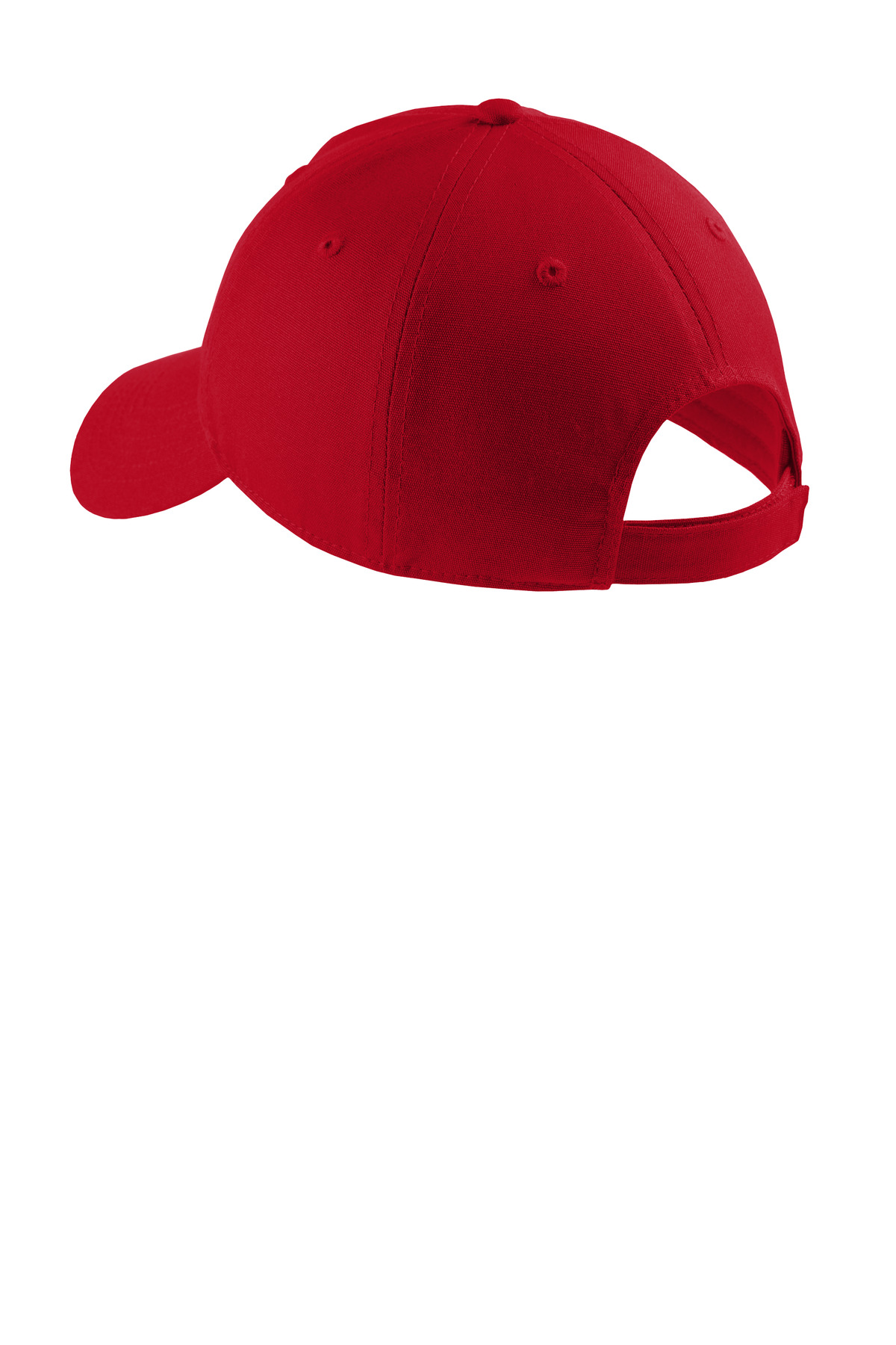 CP96 Port & Company Soft Brushed Canvas Cap. - Back Image