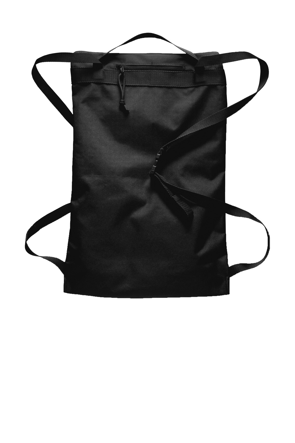 CQ9455 Nike Utility Gym Sack - Back Image