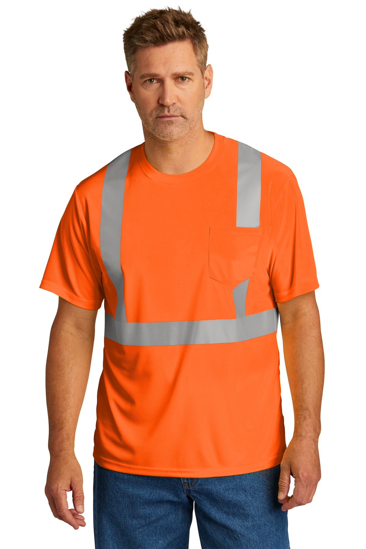 CS200 CornerStone ANSI 107 Class 2 Mesh Tee. CS200 CornerStone ANSI 107 Class 2 Mesh Tee.