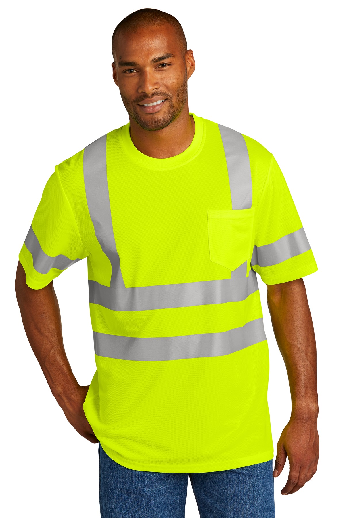 CS202 CornerStone ANSI 107 Class 3 Mesh Tee.