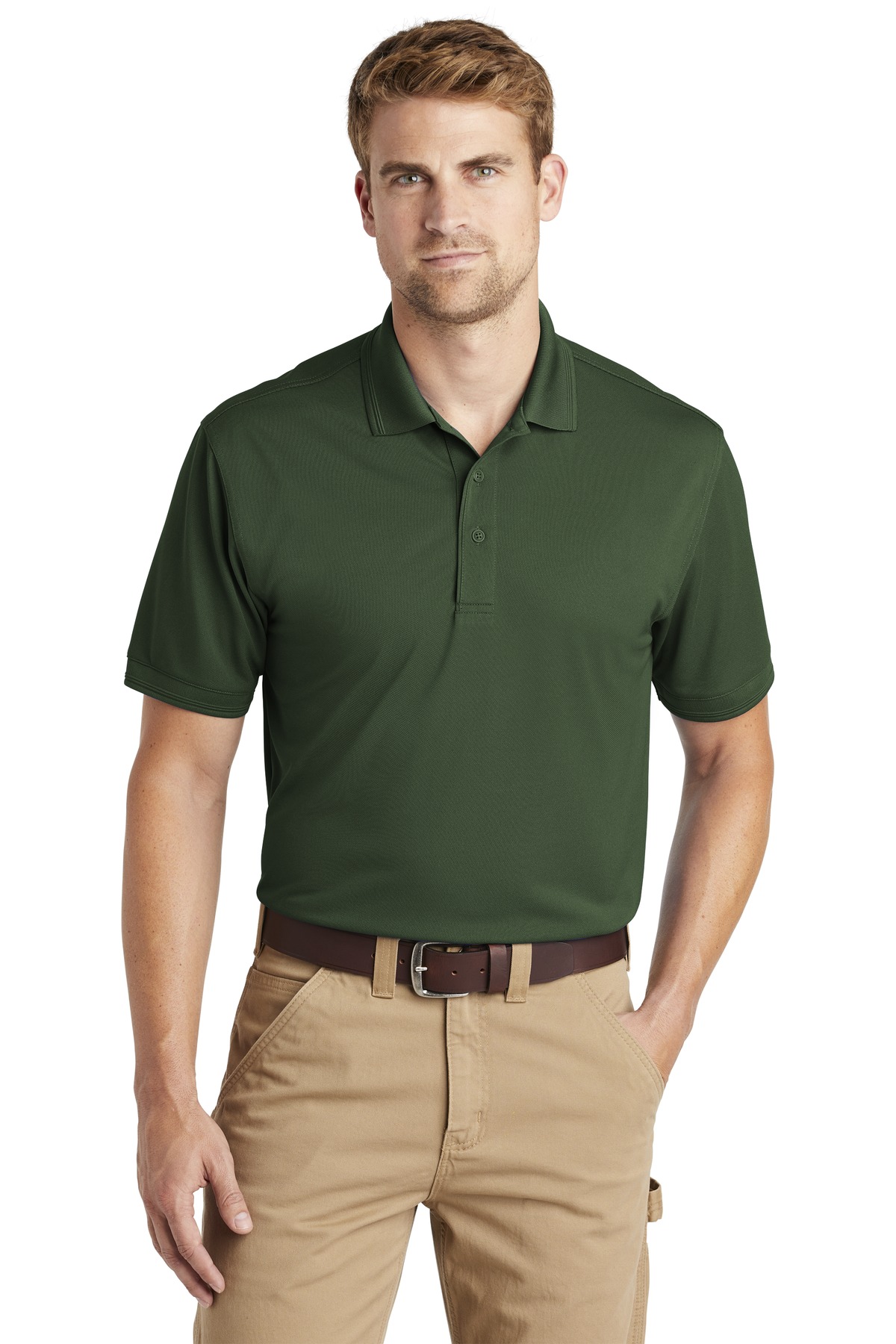 CS4020 CornerStone Industrial Snag-Proof Pique Polo.