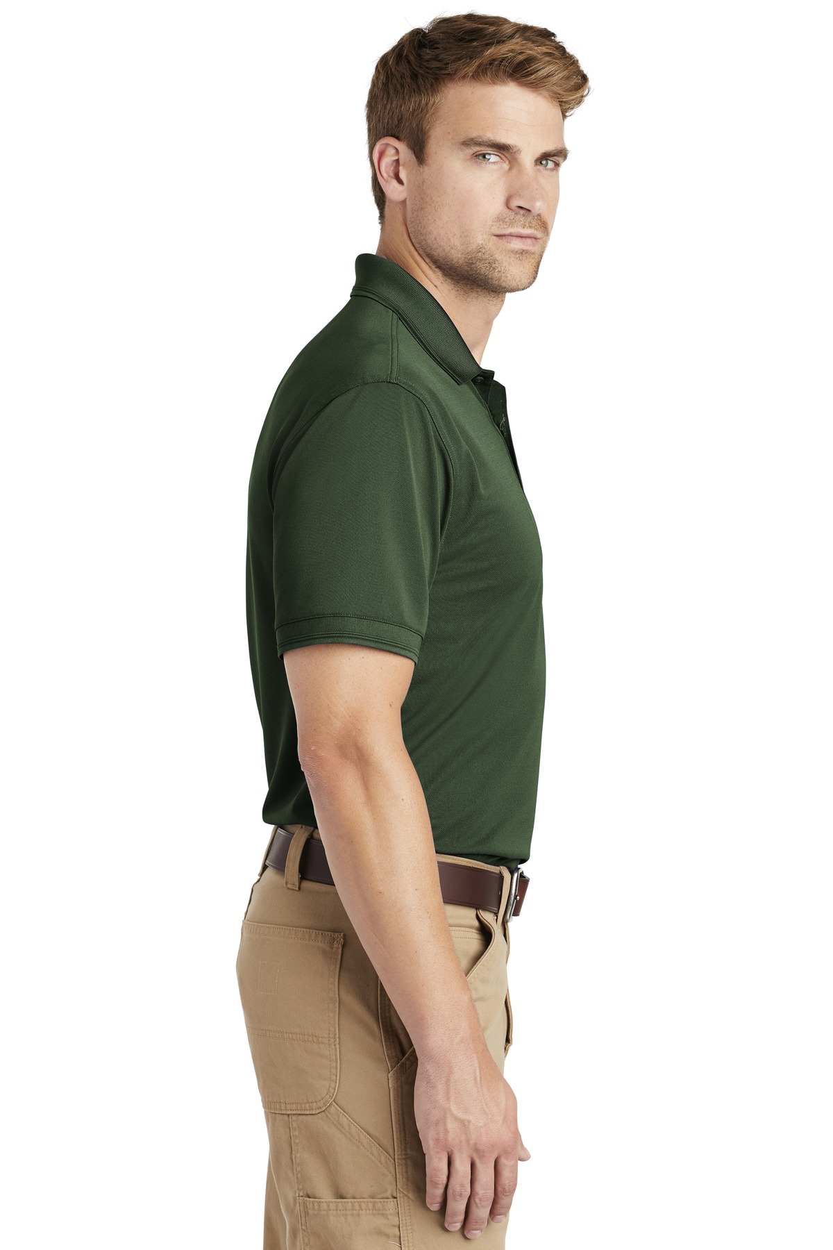 CS4020 CornerStone Industrial Snag-Proof Pique Polo. - Siide Image