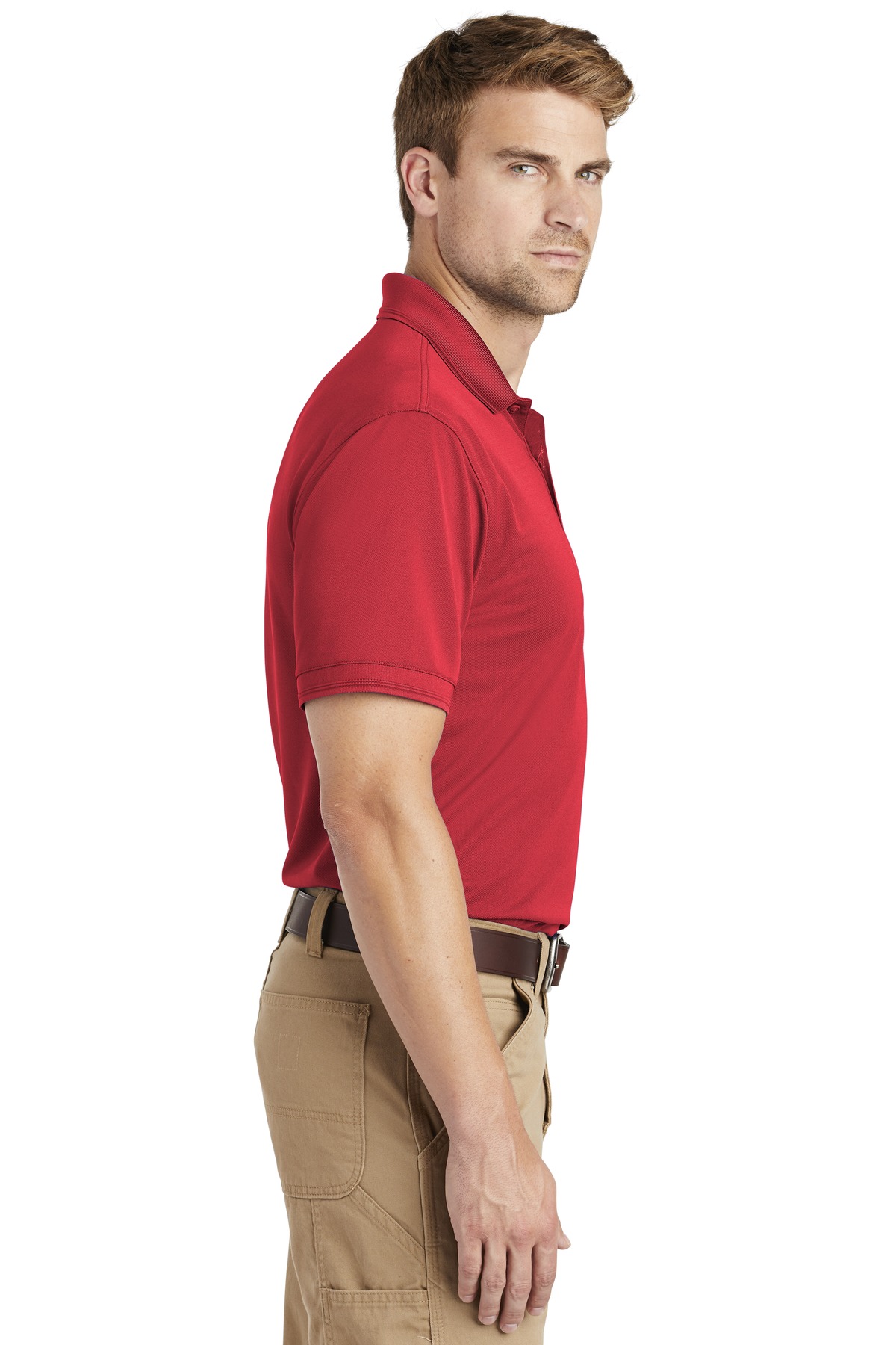 CS4020 CornerStone Industrial Snag-Proof Pique Polo. - Siide Image