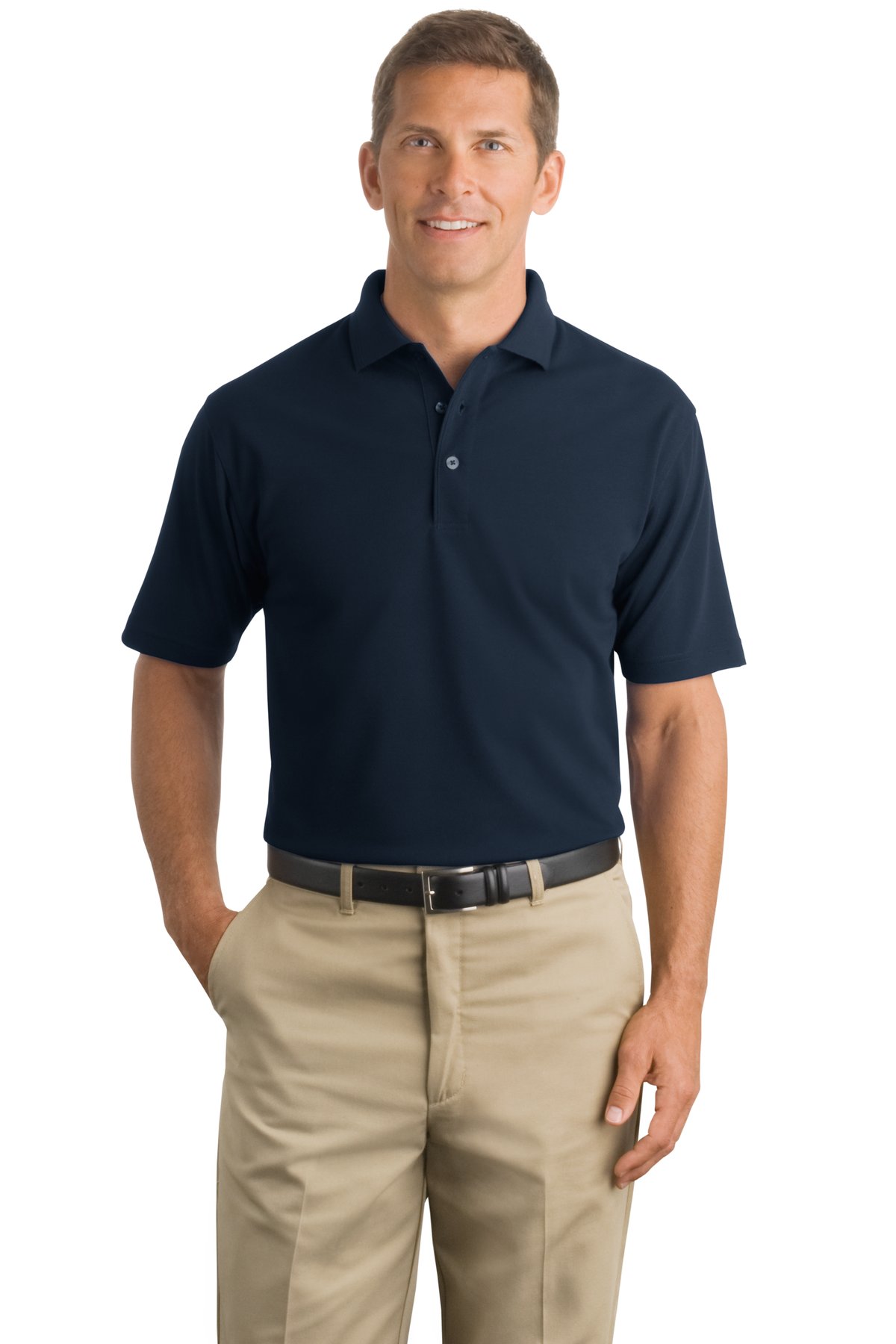 CS402 CornerStone - Industrial Pique Polo.