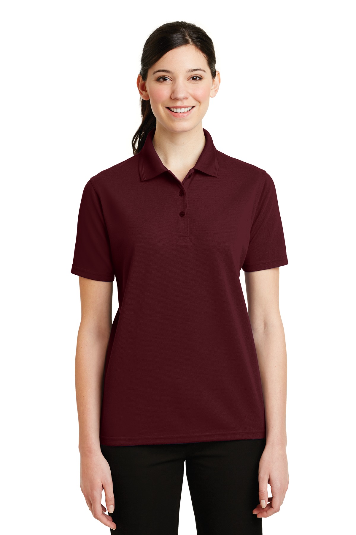 CS403 CornerStone - Ladies Industrial Pique Polo. Zoom Image