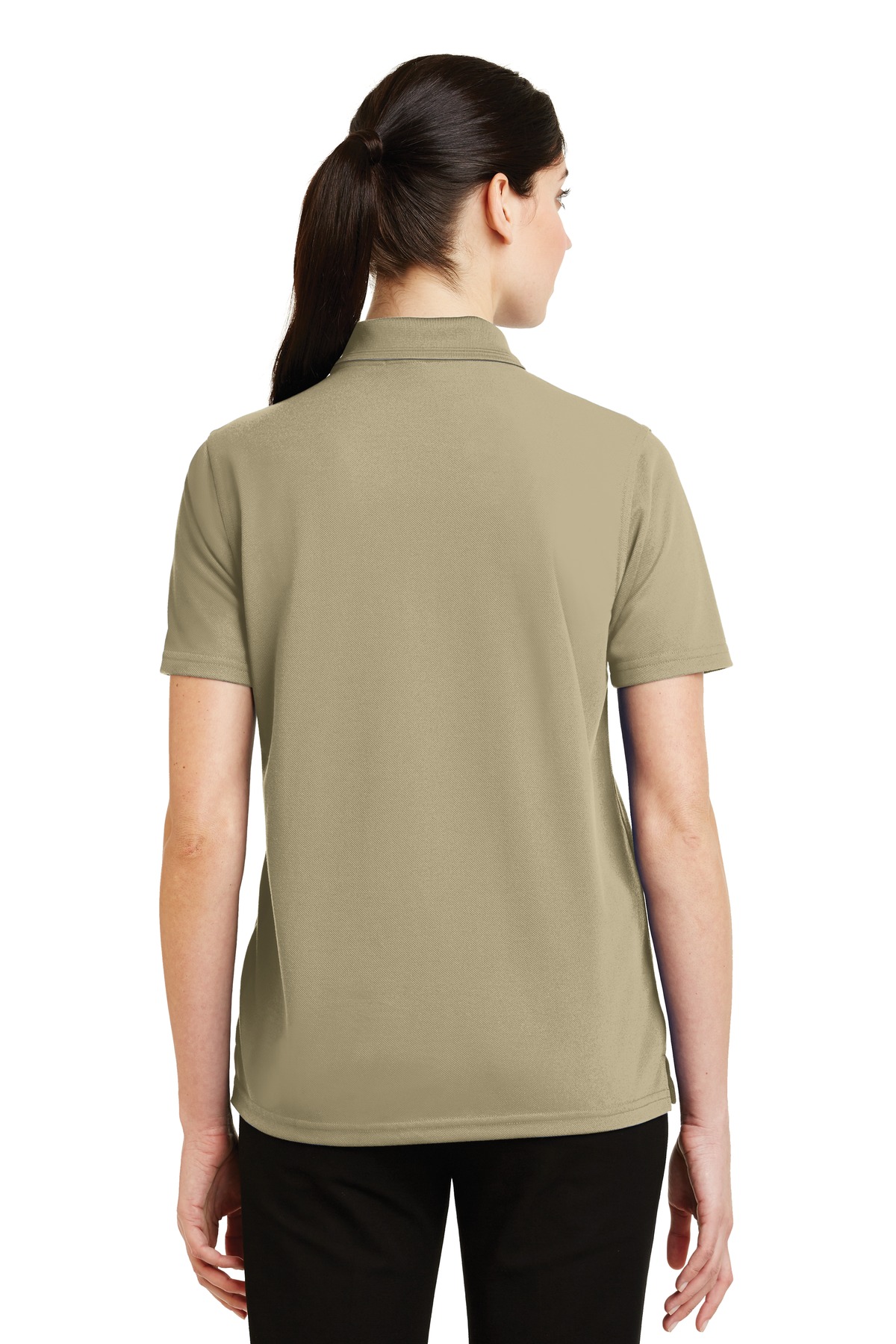 CS403 CornerStone - Ladies Industrial Pique Polo. - Back Image
