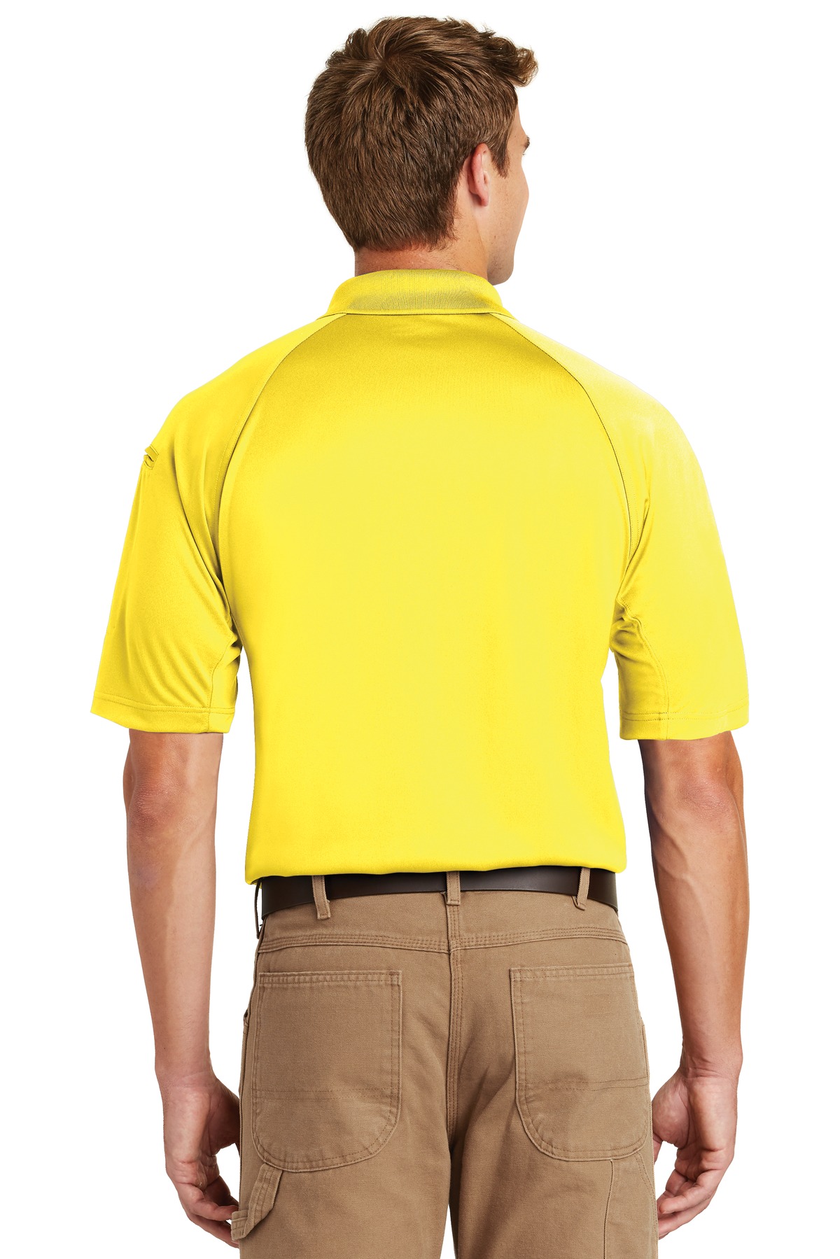 CS410 CornerStone - Select Snag-Proof Tactical Polo. - Back Image