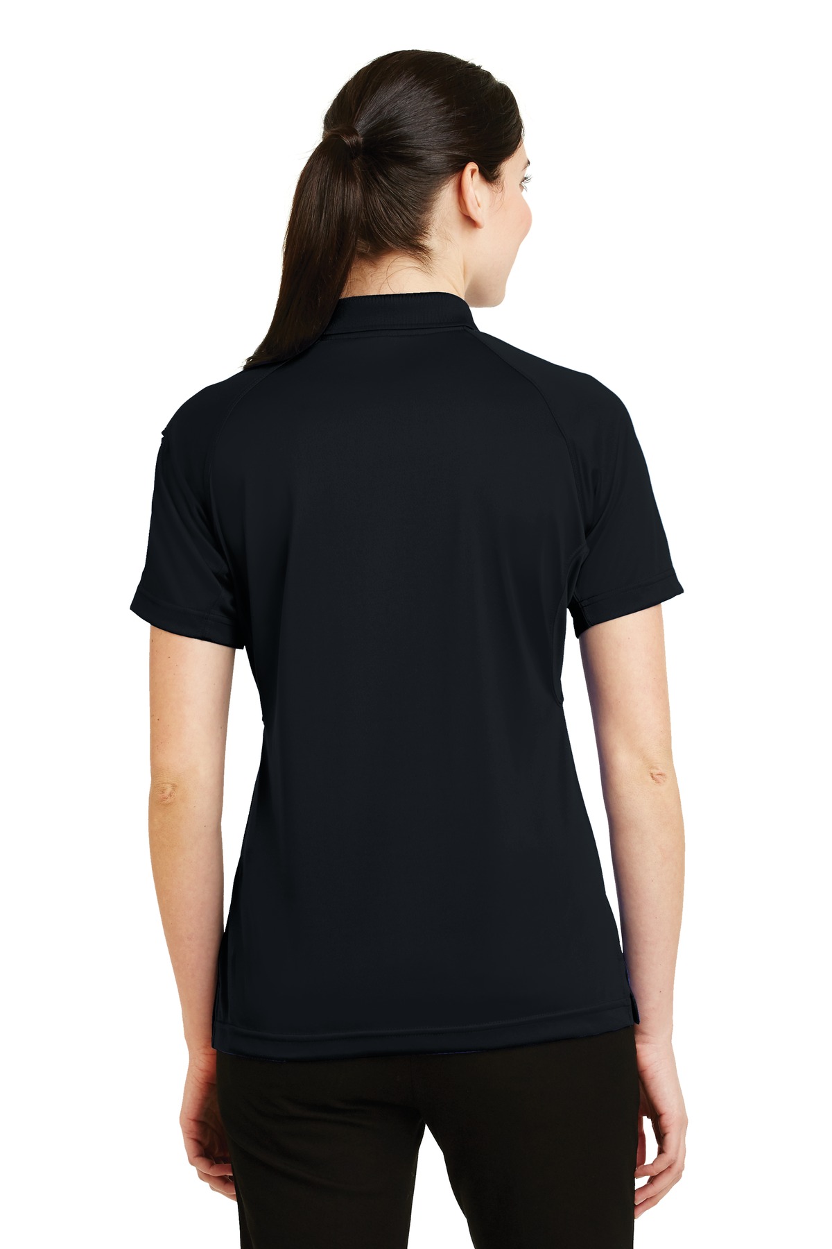 CS411 CornerStone - Ladies Select Snag-Proof Tactical Polo. - Back Image