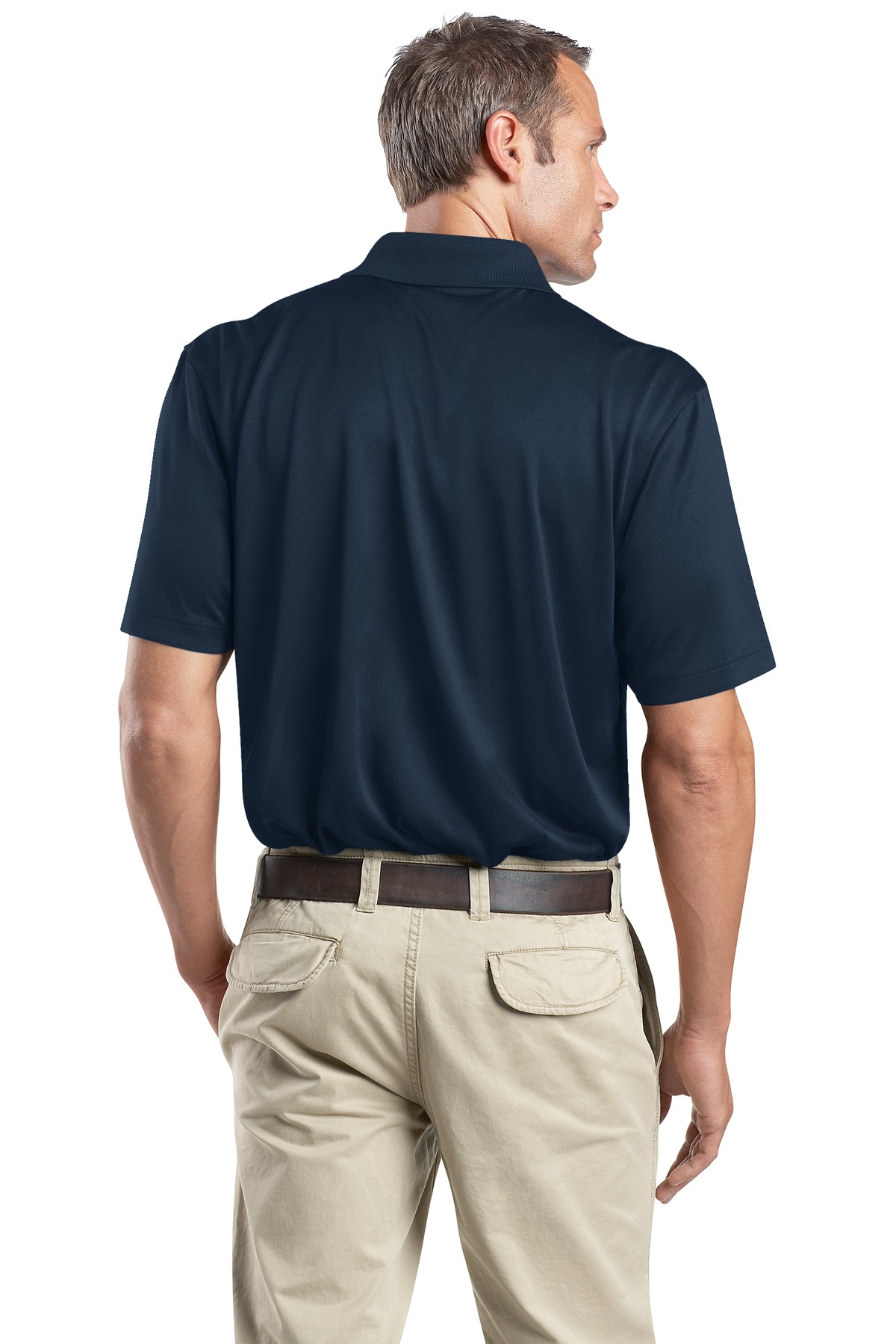 CS412 CornerStone - Select Snag-Proof Polo. - Back Image