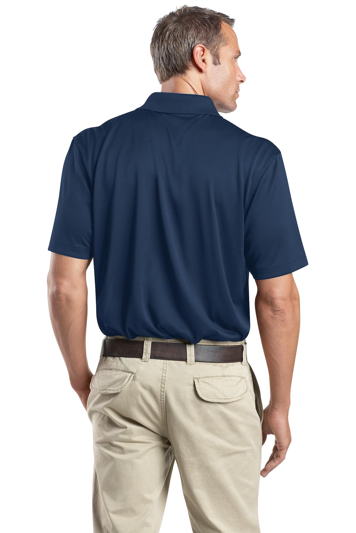 CS412 CornerStone - Select Snag-Proof Polo. - Back Image