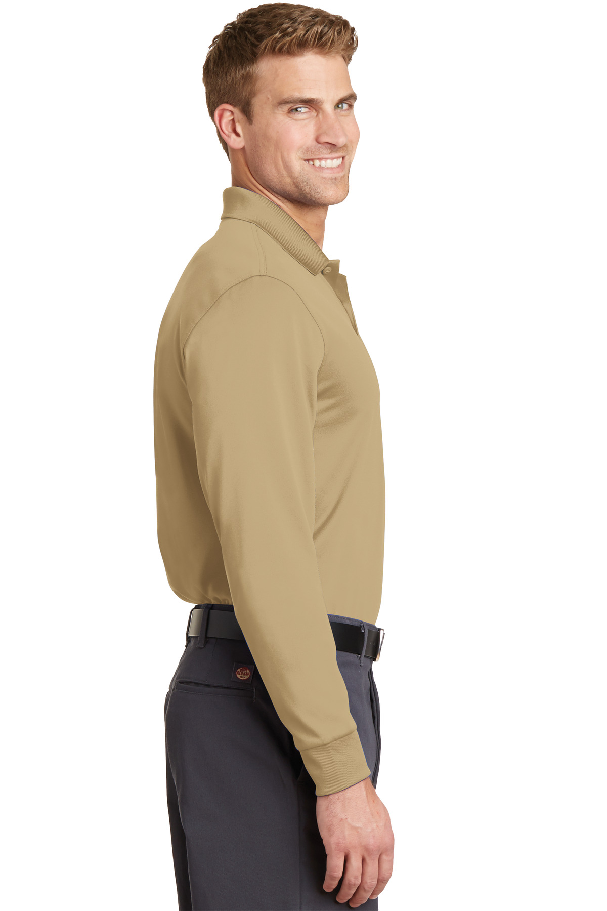 CS412LS CornerStone Select Snag-Proof Long Sleeve Polo. - Siide Image