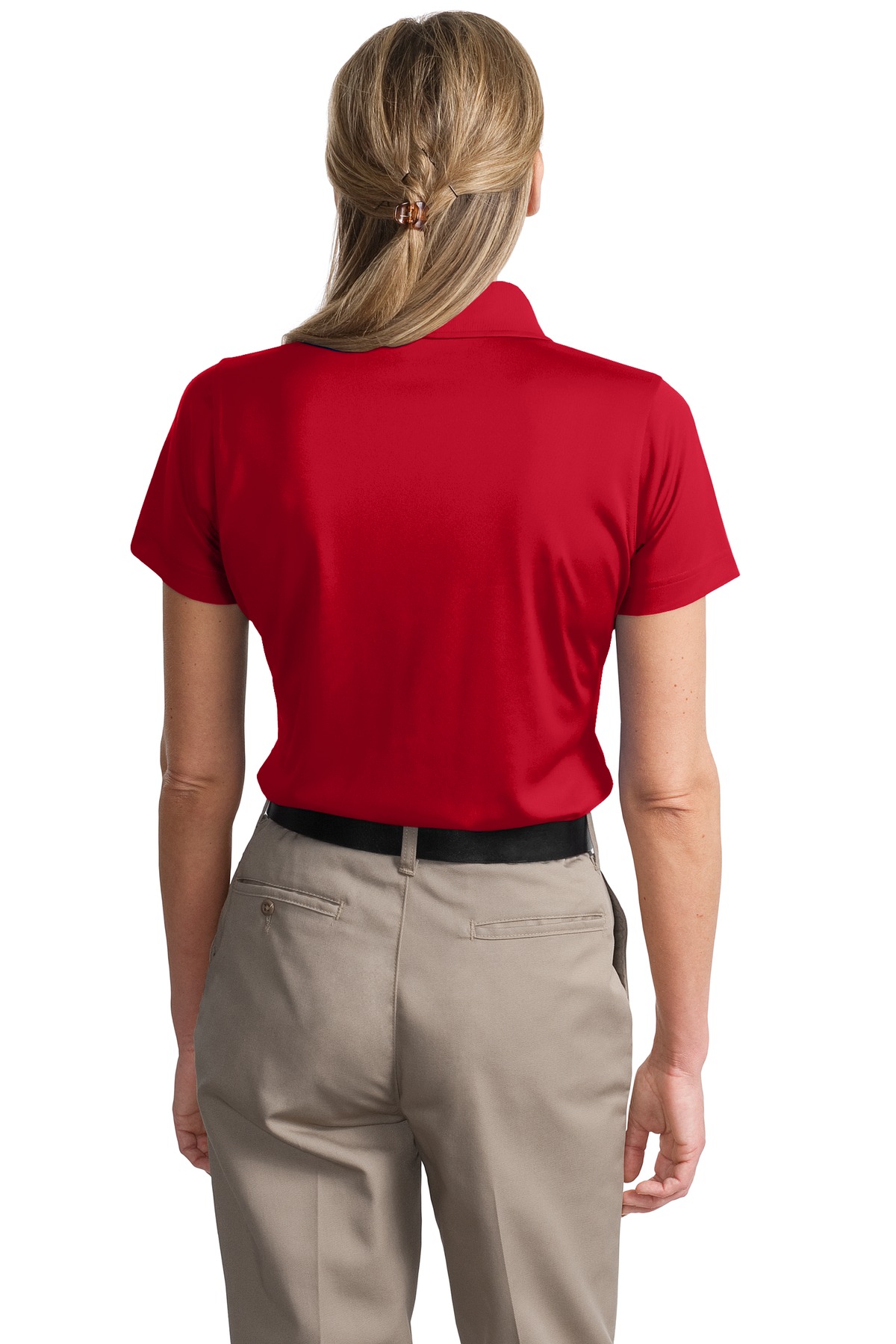 CS413 CornerStone - Ladies Select Snag-Proof Polo. - Back Image