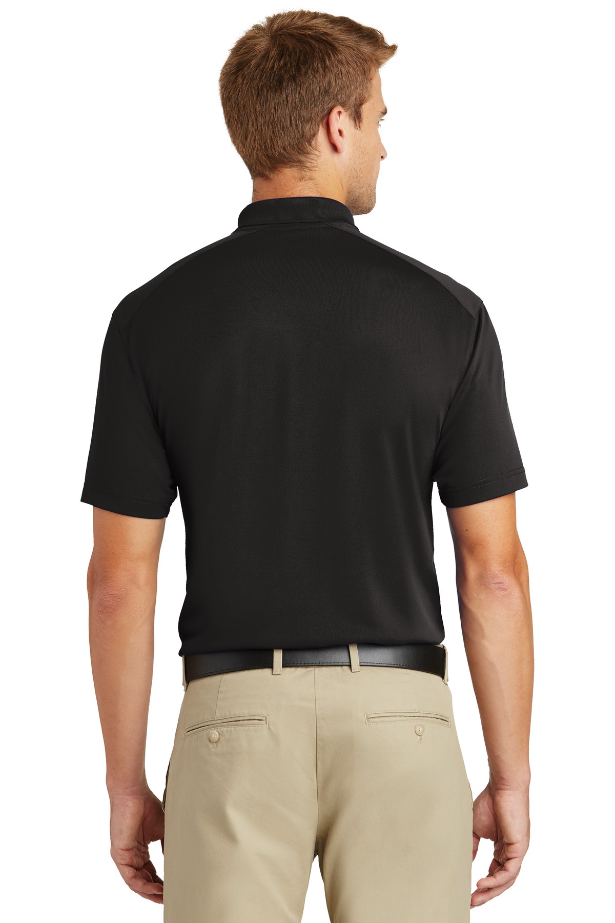 CornerStone Screen Print CS418 Select Lightweight Snag-Proof Polo - Back Image