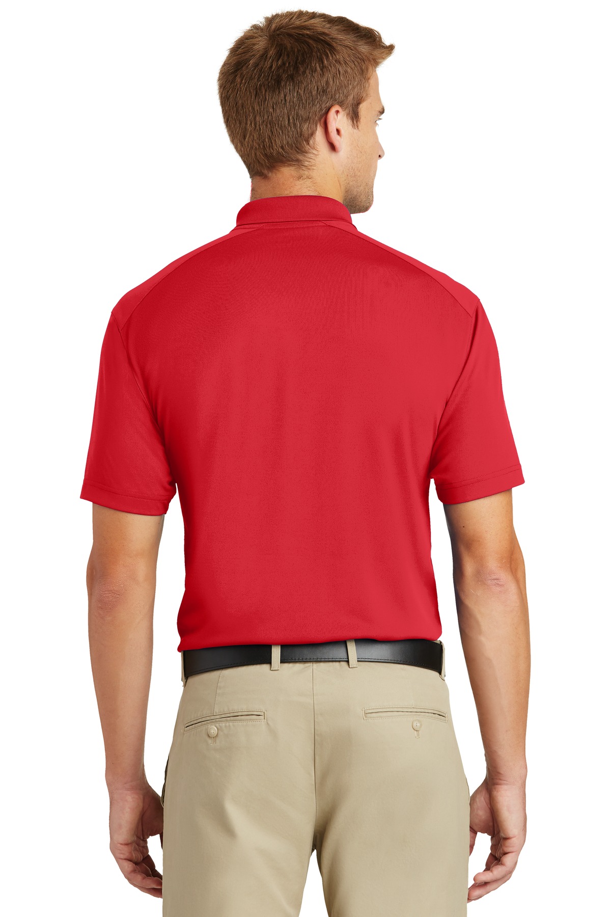 CS418 CornerStone Select Lightweight Snag-Proof Polo. - Back Image