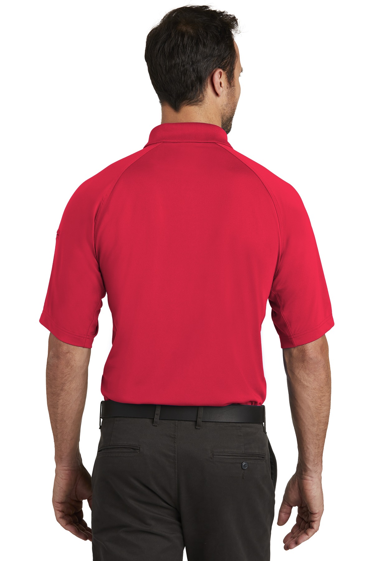 CS420 CornerStone Select Lightweight Snag-Proof Tactical Polo. - Back Image