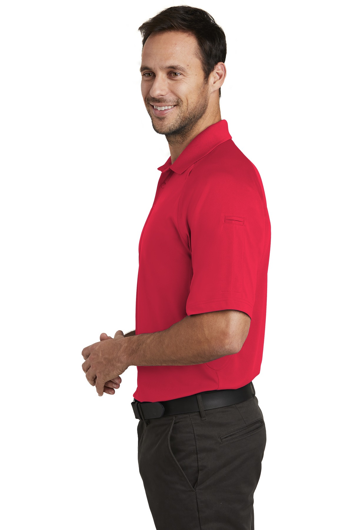 CS420 CornerStone Select Lightweight Snag-Proof Tactical Polo. - Siide Image