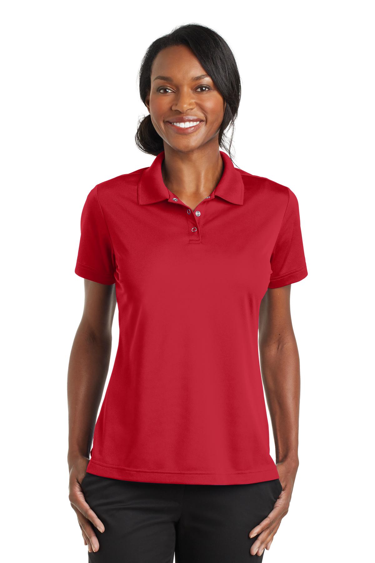 CS422 CornerStone Ladies Micropique Gripper Polo. CS422 CornerStone Ladies Micropique Gripper Polo.