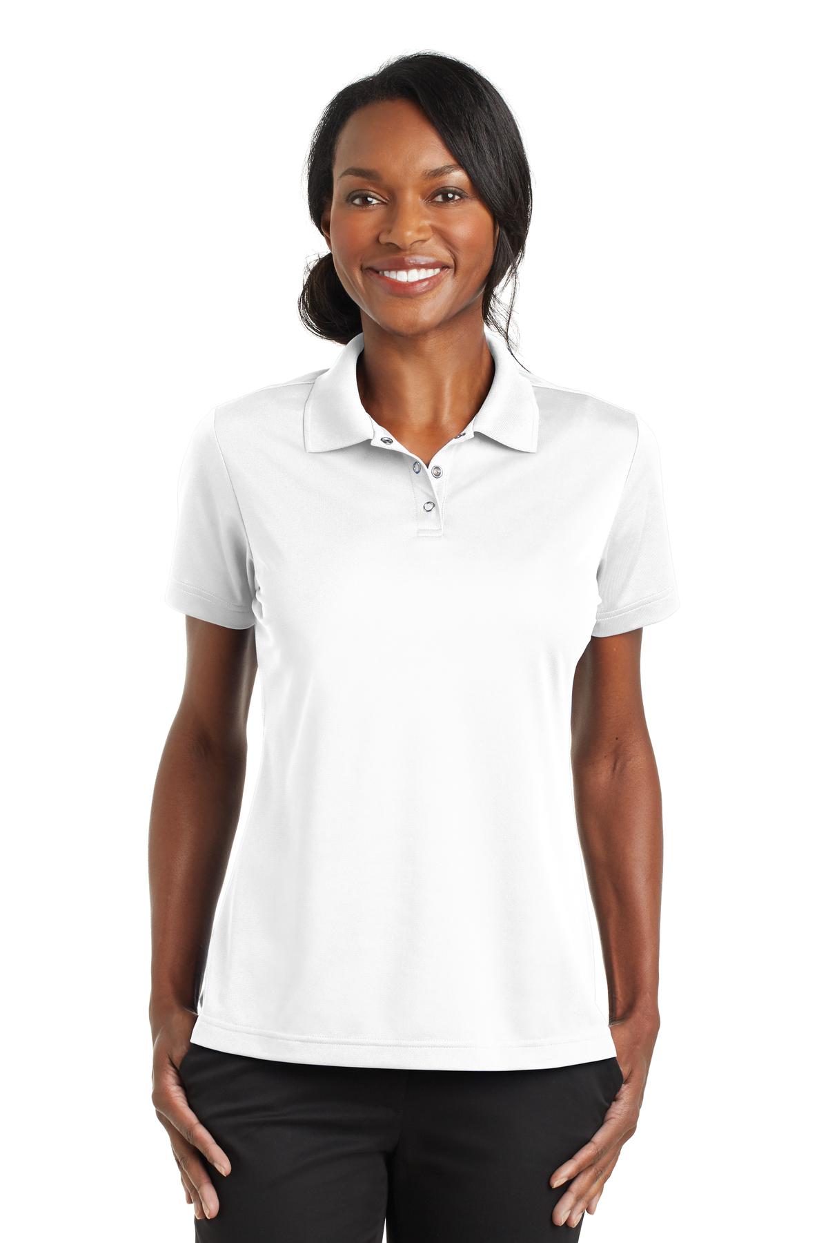 CS422 CornerStone Ladies Micropique Gripper Polo.
