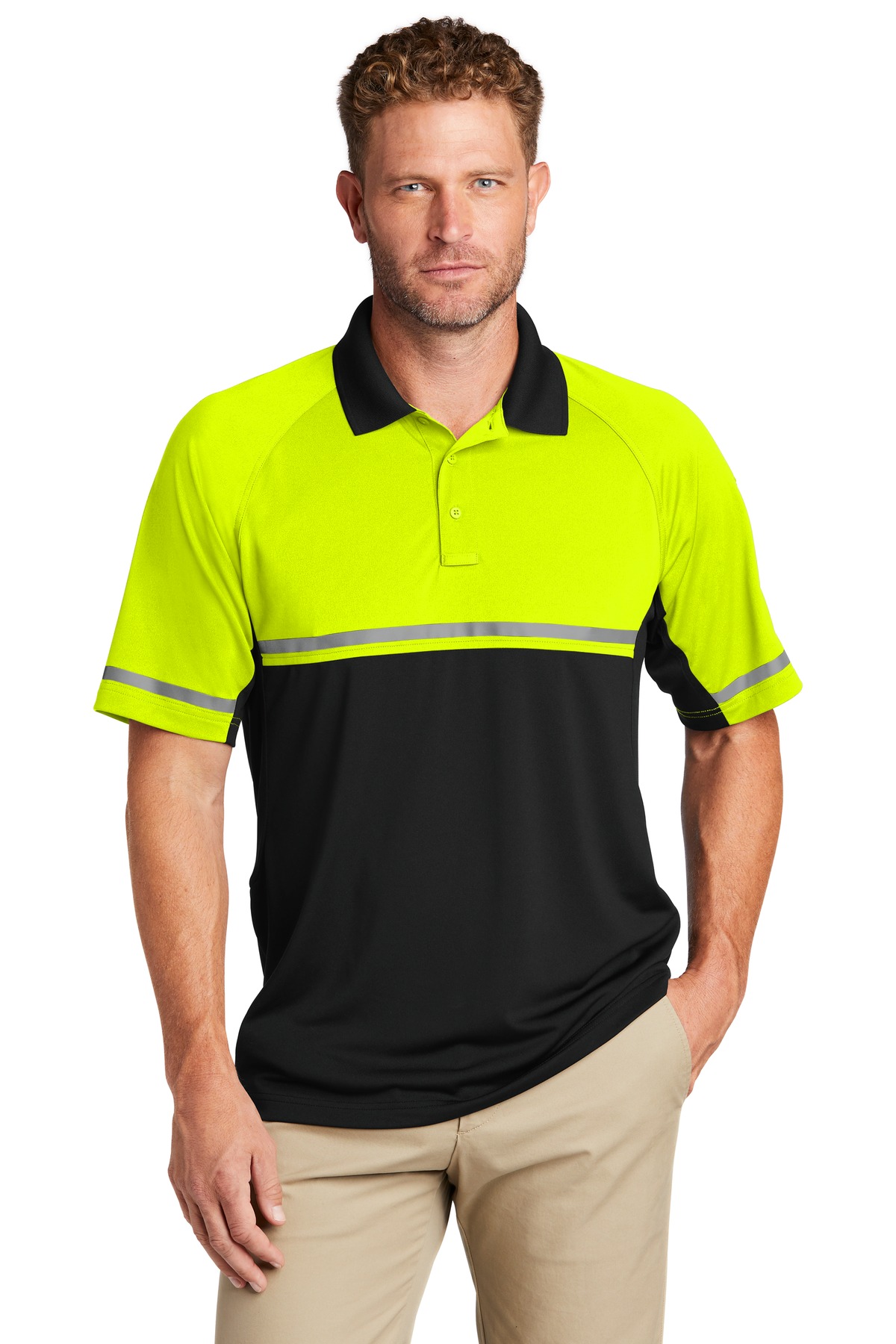 CS423 CornerStone Select Lightweight Snag-Proof Enhanced Visibility Polo CS423 CornerStone Select Lightweight Snag-Proof Enhanced Visibility Polo
