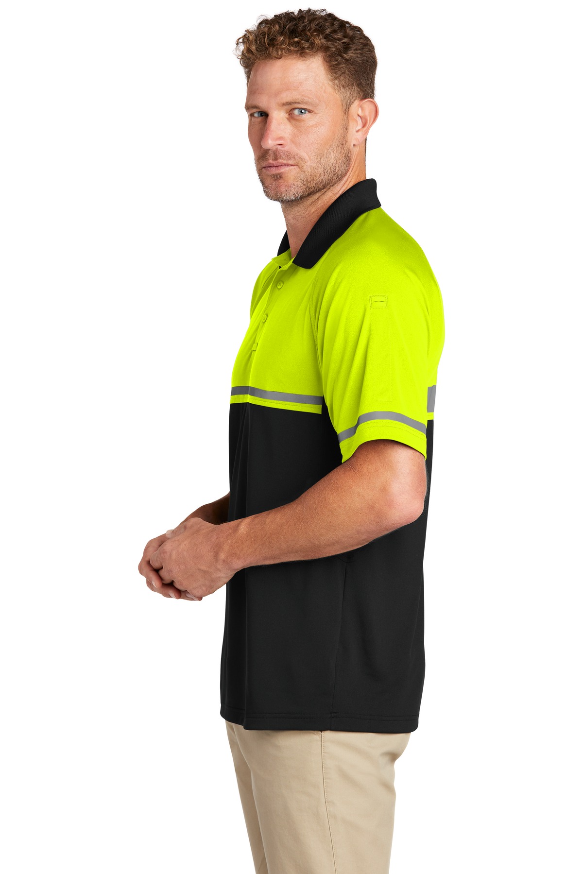 CS423 CornerStone Select Lightweight Snag-Proof Enhanced Visibility Polo - Siide Image