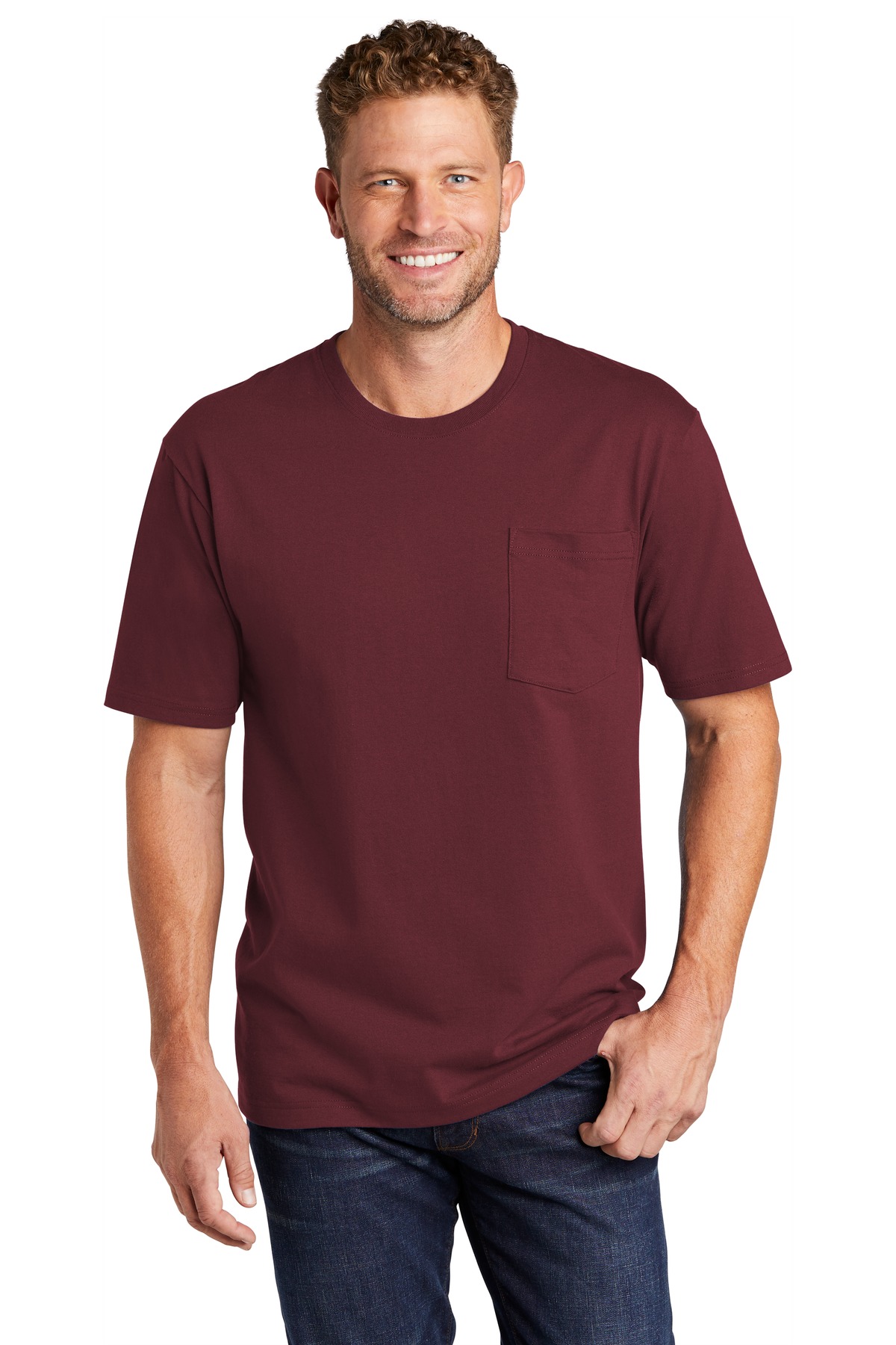 CS430 CornerStone Workwear Pocket Tee CS430 CornerStone Workwear Pocket Tee