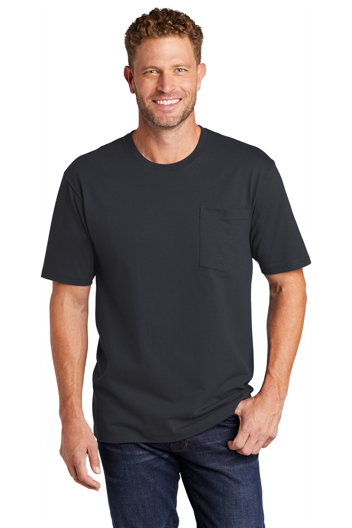 CS430 CornerStone Workwear Pocket Tee