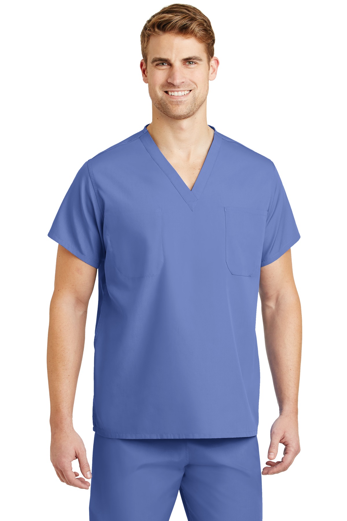 CS501 CornerStone - Reversible V-Neck Scrub Top.