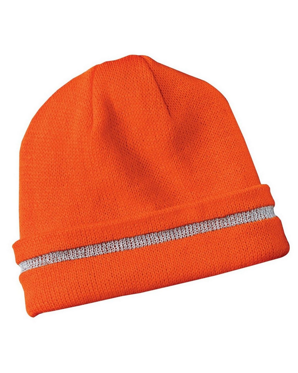 CS800 CornerStone - Enhanced Visibility Beanie with Reflective Stripe.