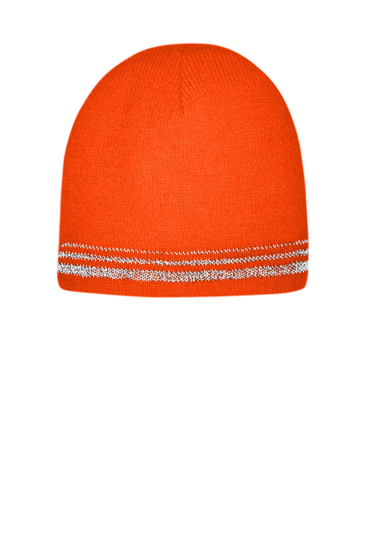CS804 CornerStone Lined Enhanced Visibility with Reflective Stripes Beanie