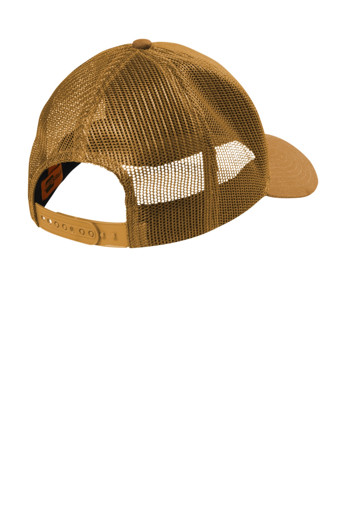 CS811 CornerStone Canvas Mesh Back Cap. - Back Image