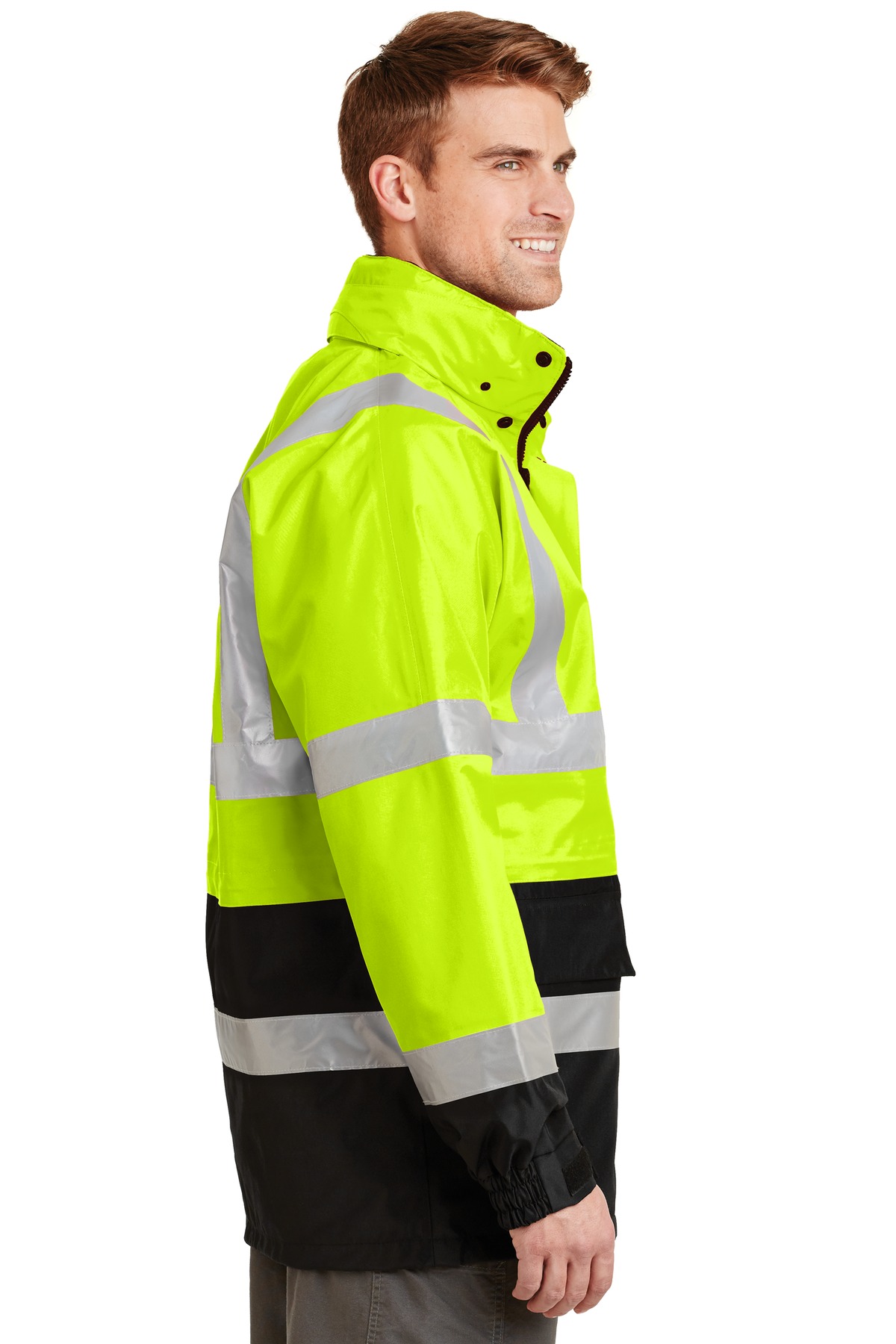 Custom CornerStone CSJ24 - ANSI 107 Class 3 Waterproof Parka.