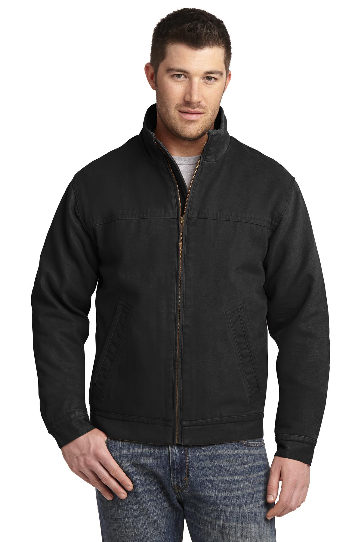 CSJ40 CornerStone Washed Duck Cloth Flannel-Lined Work Jacket. CSJ40 CornerStone Washed Duck Cloth Flannel-Lined Work Jacket.